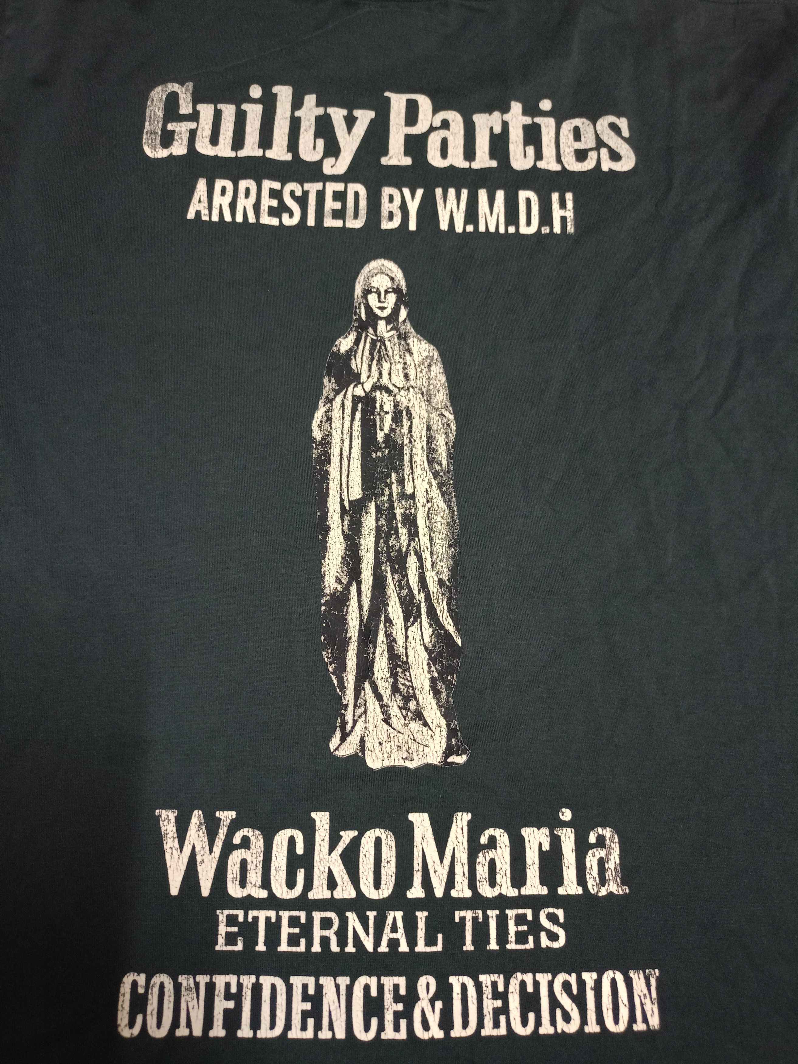 Designer × Japanese Brand × Wacko Maria Vintage wacko maria t shirt Size US L / EU 52-54 / 3 - 4 Thumbnail