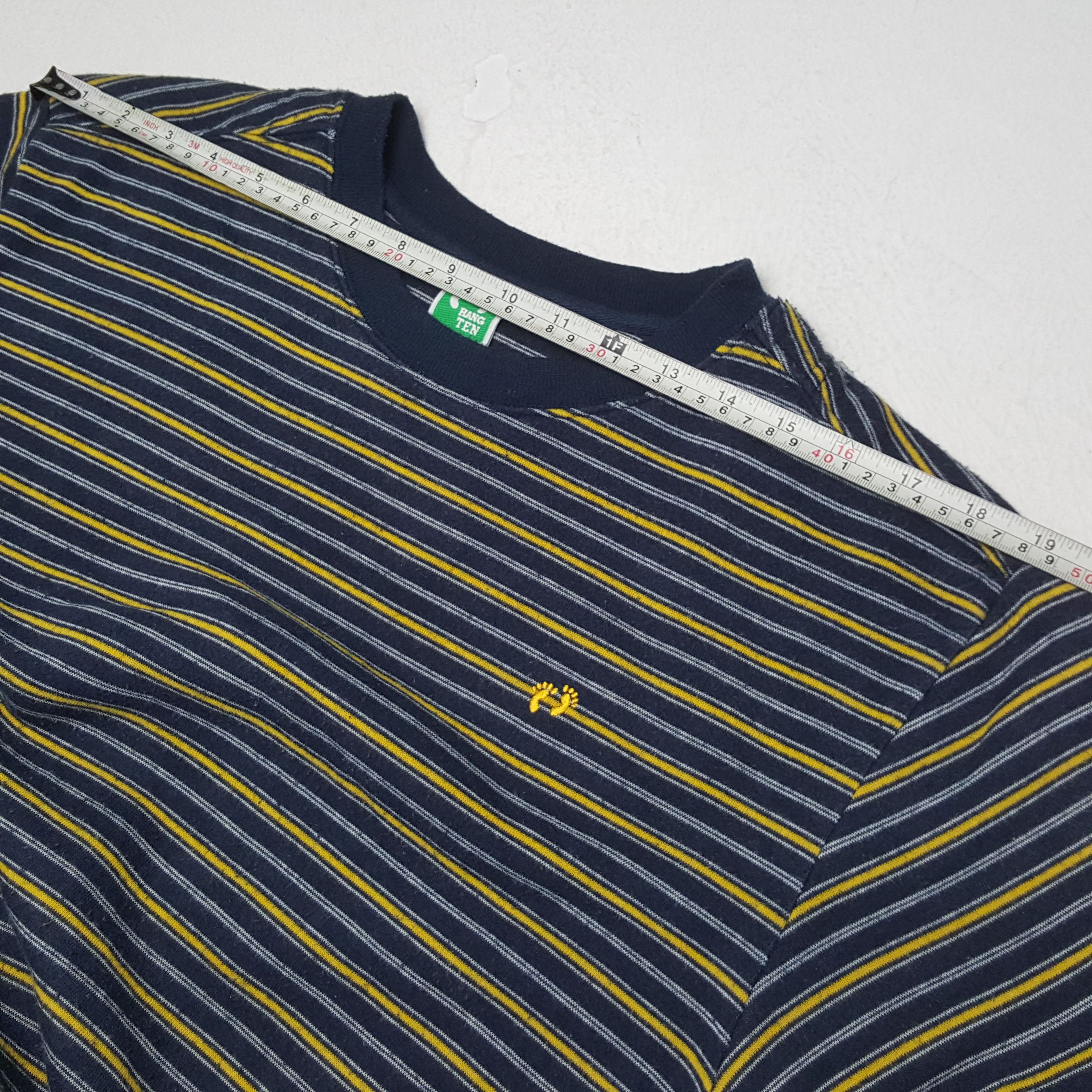 Hang Ten × Vintage HANG TEN Streetwear Surf Style Long Sleeve Tshirt Size US M / EU 48-50 / 2 - 6 Thumbnail