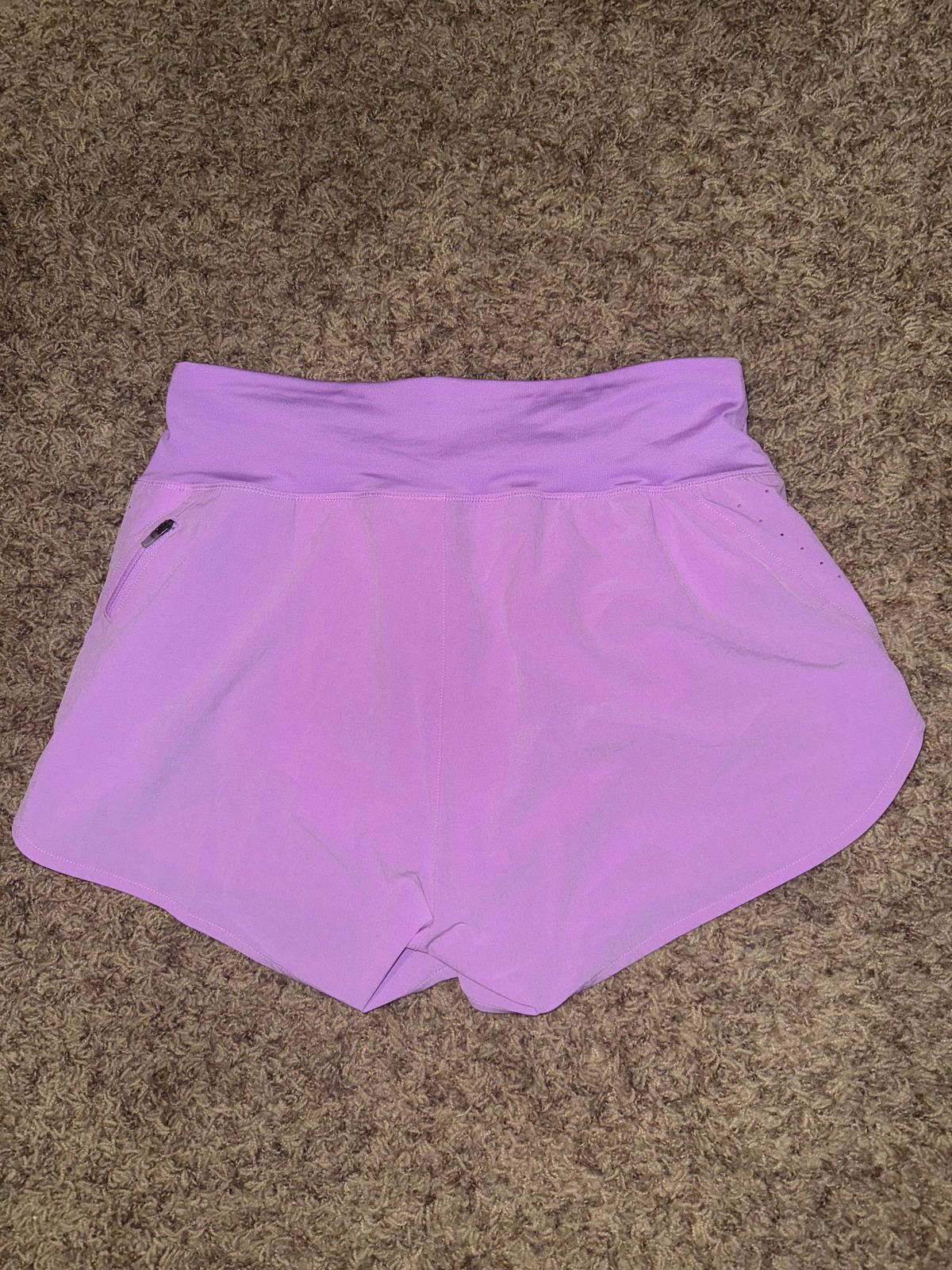 Nike Nike Women`s Eclipse 3" Running Shorts Sample Size 32" / US 10 / IT 46 - 6 Thumbnail