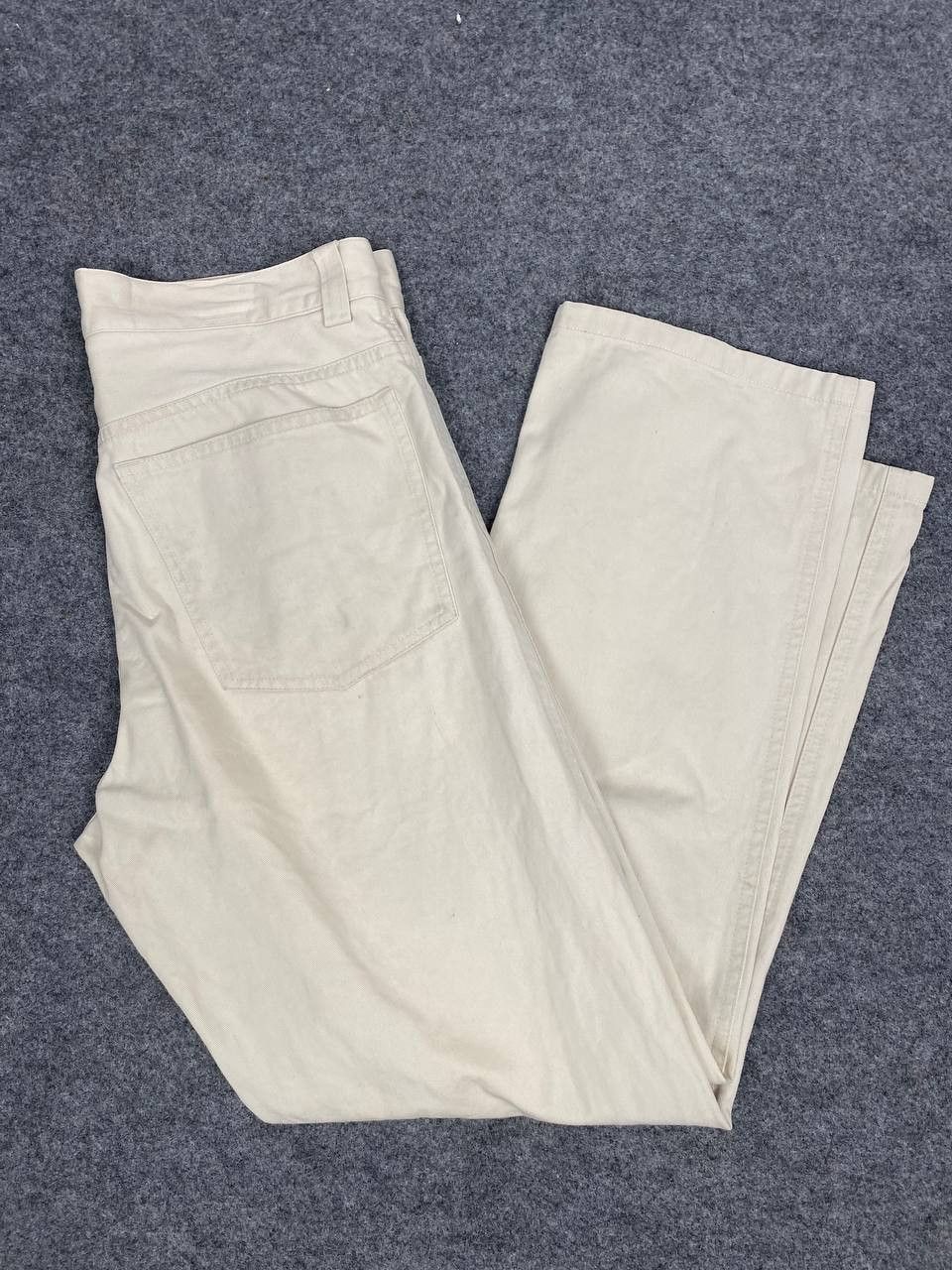 agnes b. agnes b white denim nice design Size US 32 / EU 48 - 2 Thumbnail