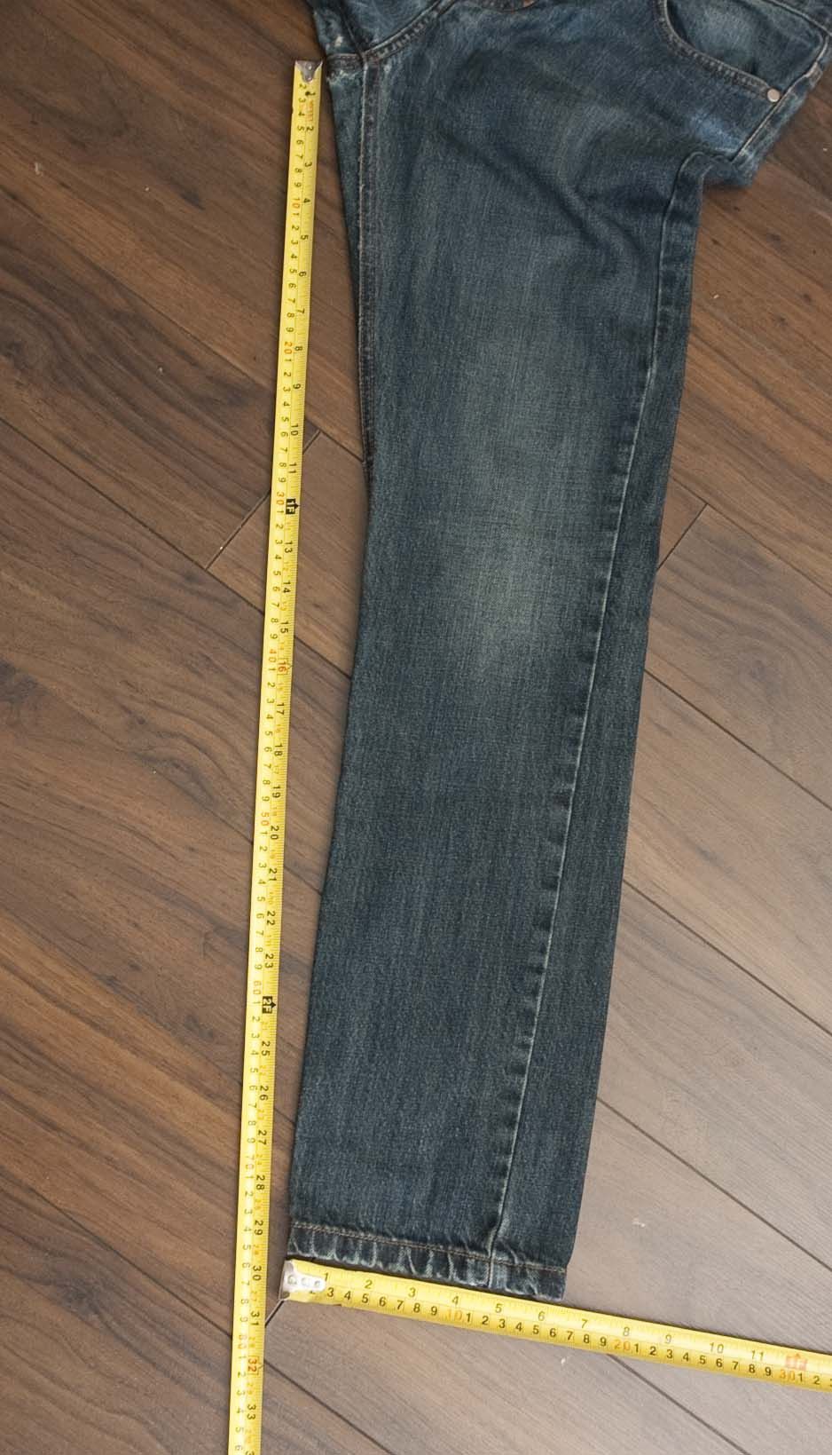 AMI Alexandre Mattiussi AMI Jeans Distressed Size 30x29.5 Blue Size US 30 / EU 46 - 9 Thumbnail