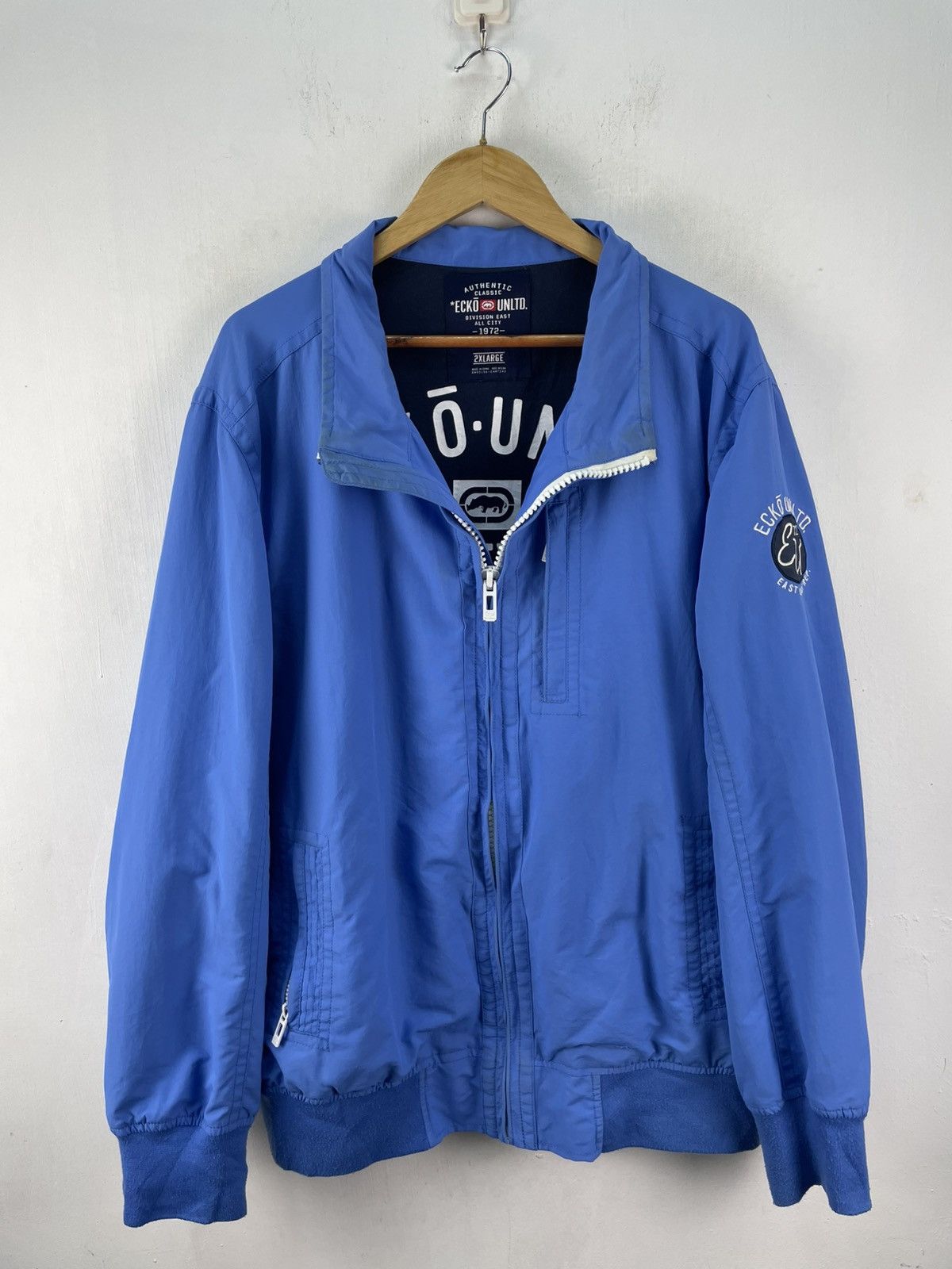 Ecko Unltd. × Vintage Vintage Y2K Ecko Unltd Jacket Size 2XL Size US XXL / EU 58 / 5 - 2 Thumbnail