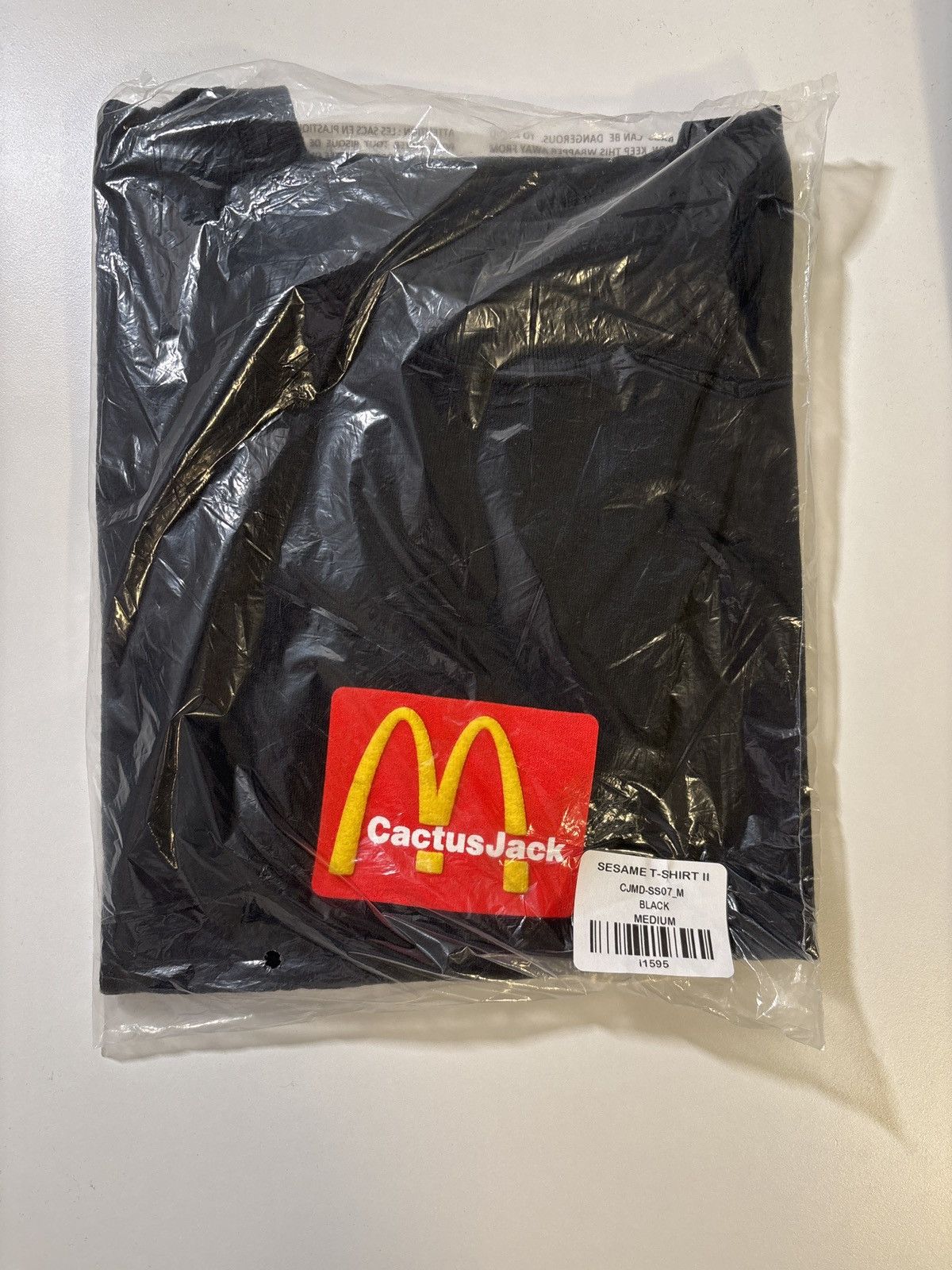 Travis Scott Sesame T-Shirt II Size US M / EU 48-50 / 2 - 3 Thumbnail