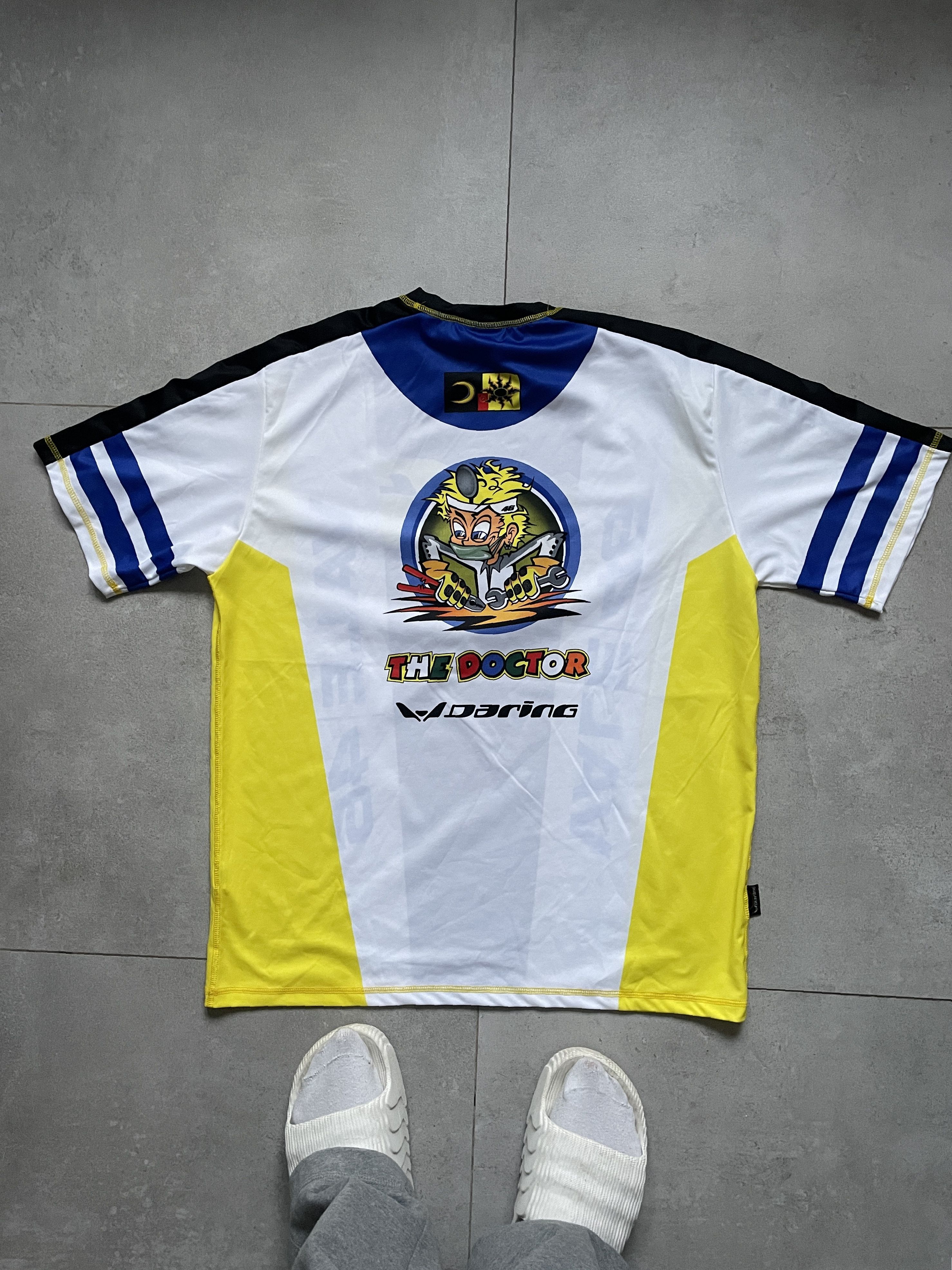 Other THE DOCTOR VALENTINO ROSSI YELLOW MOTOSPORT JERSEY Size US XXL / EU 58 / 5 - 1 Thumbnail