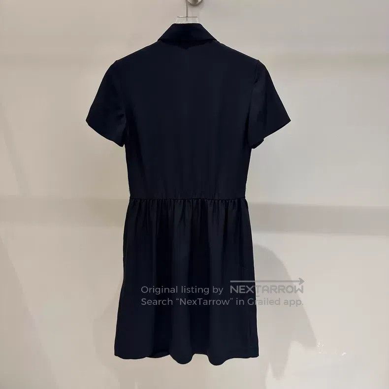 Louis Vuitton Louis Vuitton Acetate presbyopic paneled short-sleeved dre Size XS / US 0-2 / IT 36-38 - 5 Thumbnail