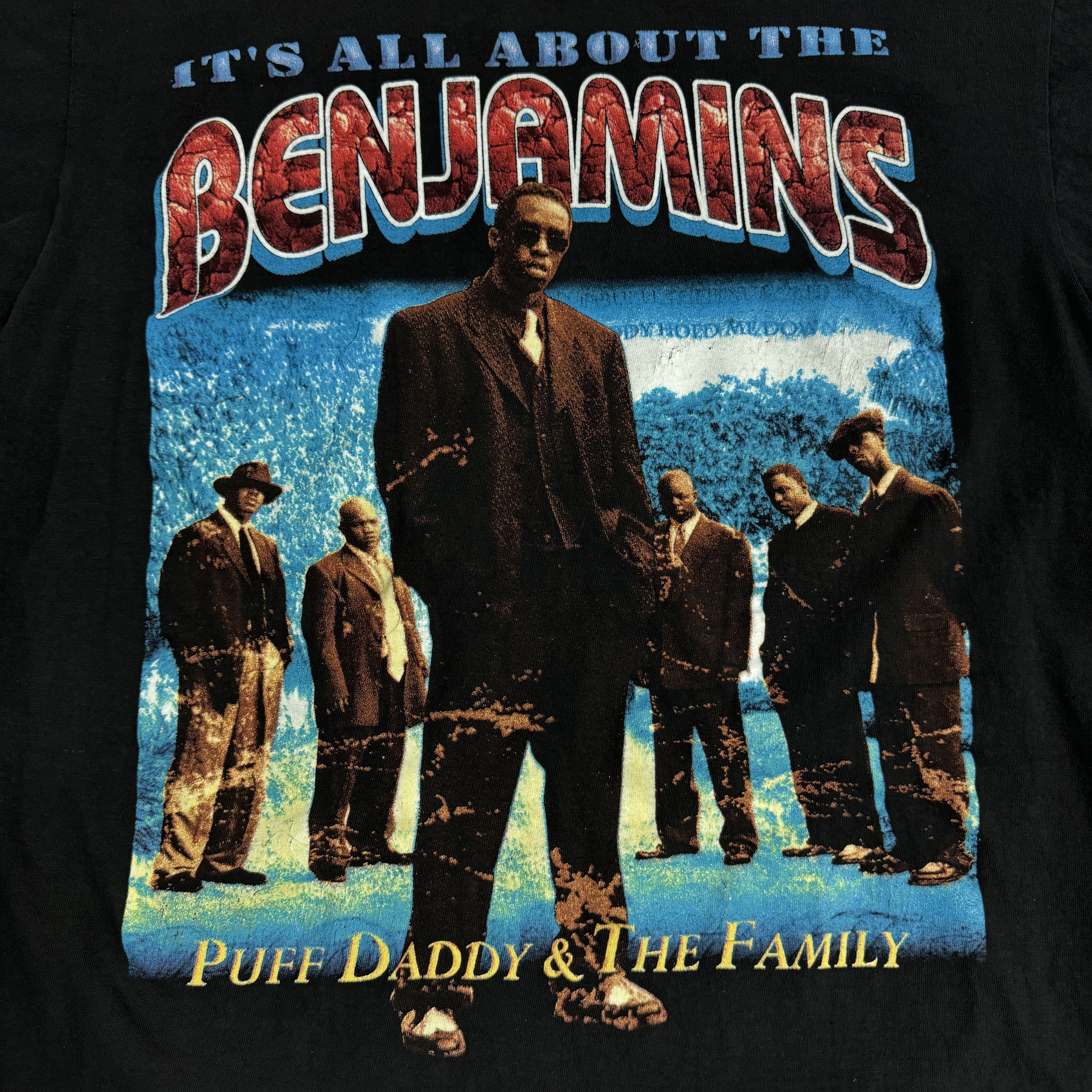Rap Tees Vintage 90s Puff Daddy & The Familly Rap tee Size US XL / EU 56 / 4 - 4 Thumbnail