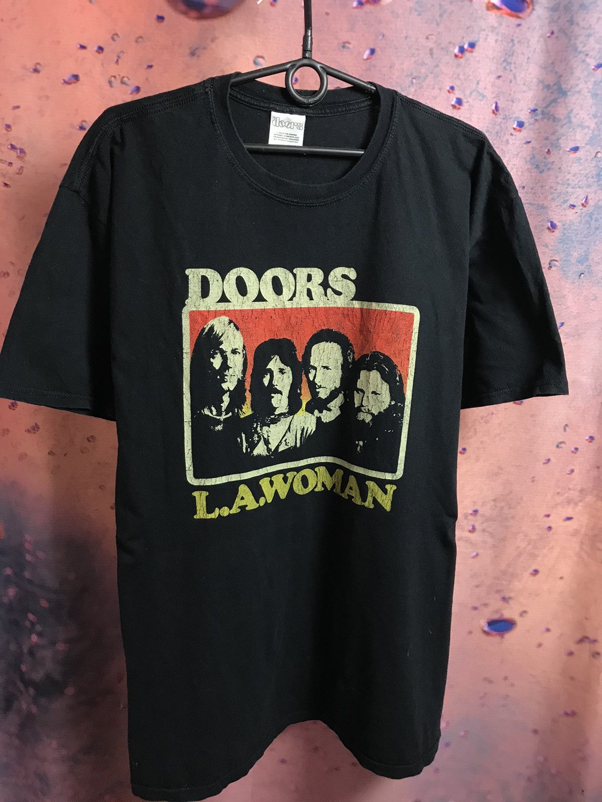 Band Tees Vintage The Doors band rock tee Size US XXL / EU 58 / 5 - 2 Thumbnail