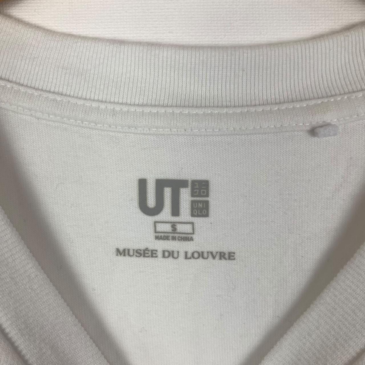 Uniqlo UNIQLO x MUSEE DU LOUVRE La Belle Jardiniere Tee Shirt Top Size S / US 4 / IT 40 - 4 Thumbnail