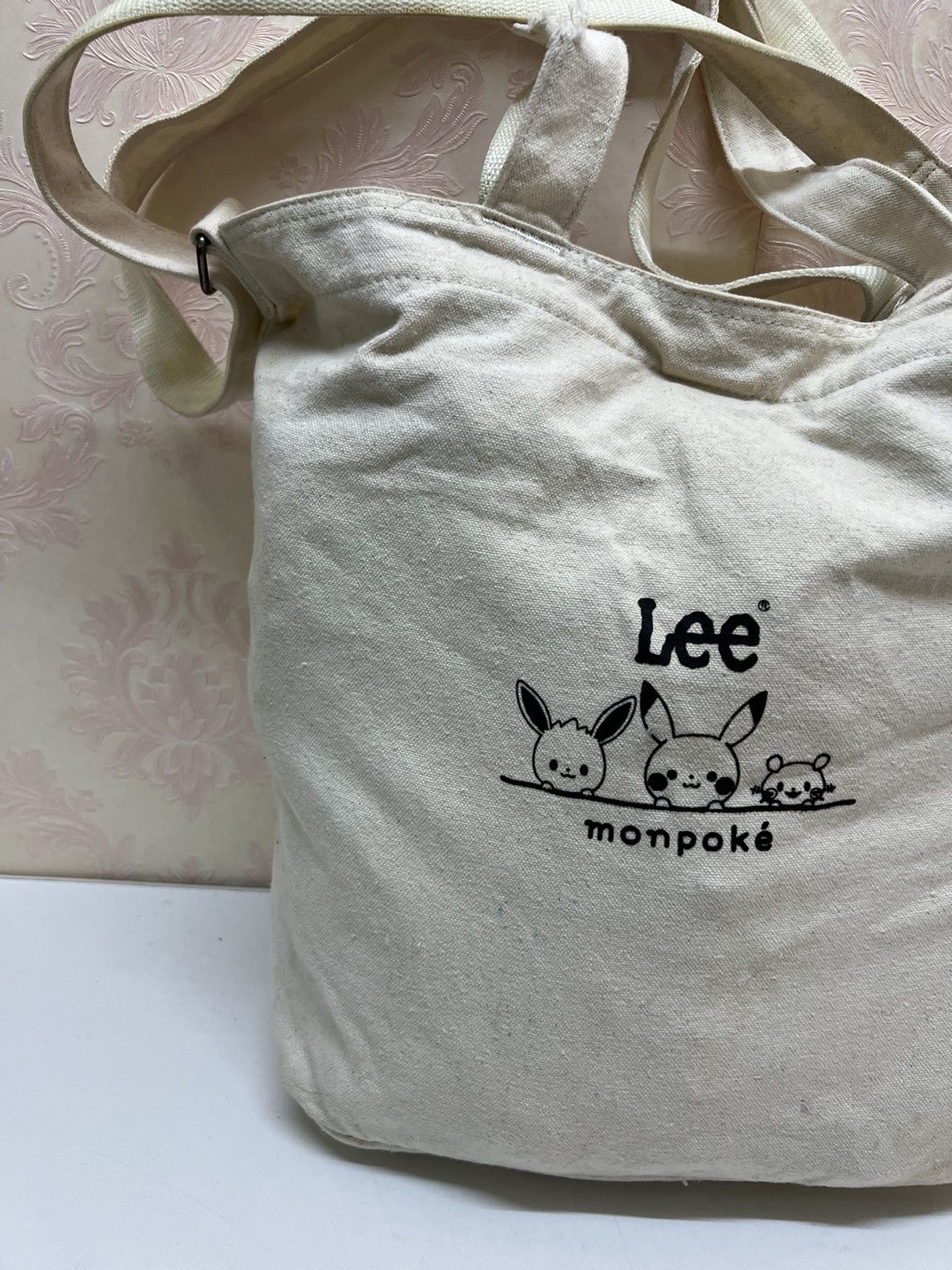 Lee × Nintendo Lee X Pokemon Tote Bag Size ONE SIZE - 6 Thumbnail