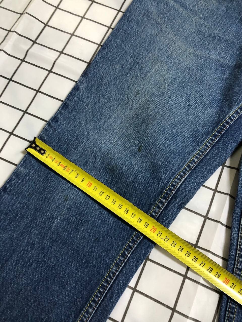 Levi's Vintage Levi's 511 Jeans Men's Original Button Fly Tab Size US 32 / EU 48 - 7 Thumbnail