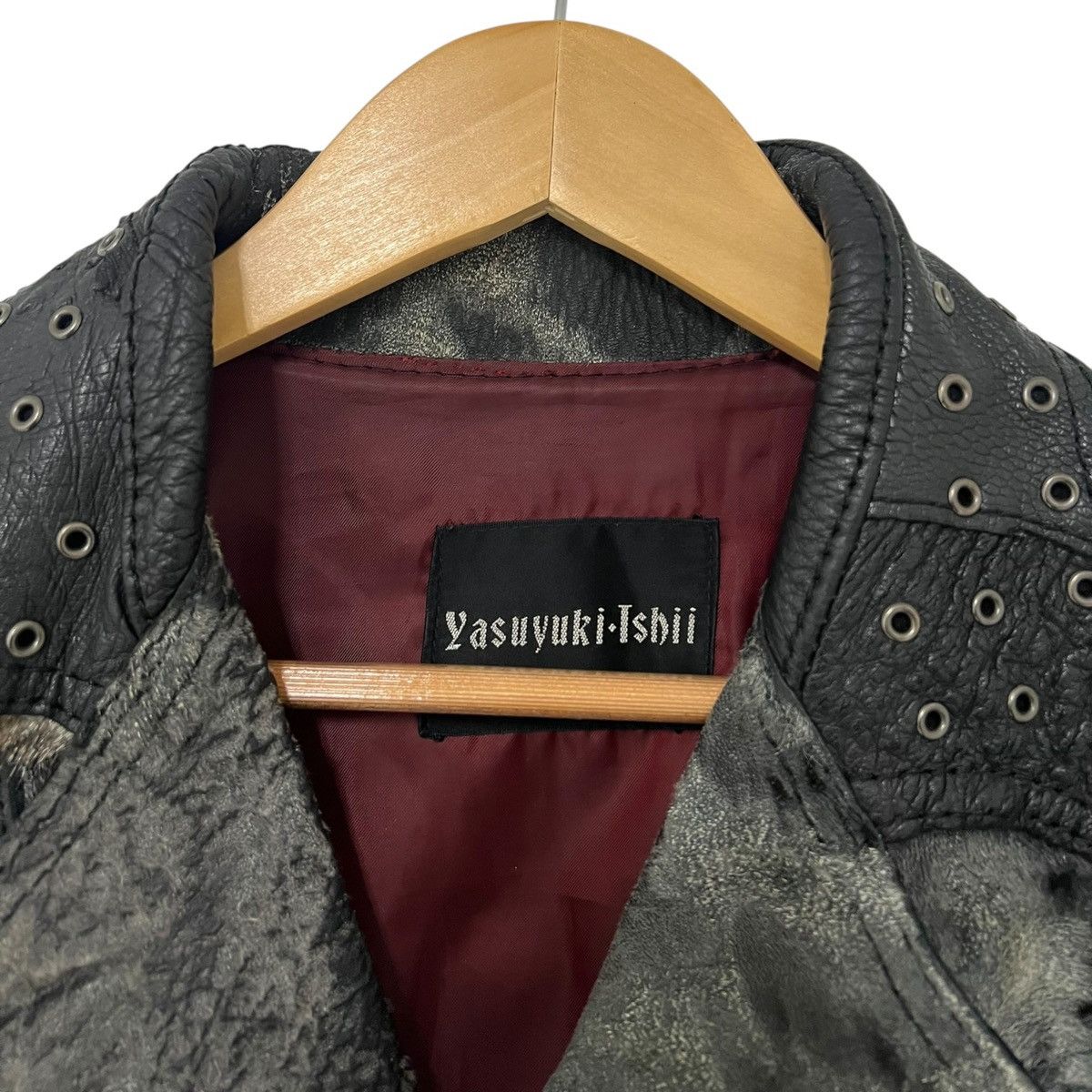 Yasuyuki Ishii Yasuyuki ishii patchwork variant riders jacket Size US M / EU 48-50 / 2 - 2 Thumbnail