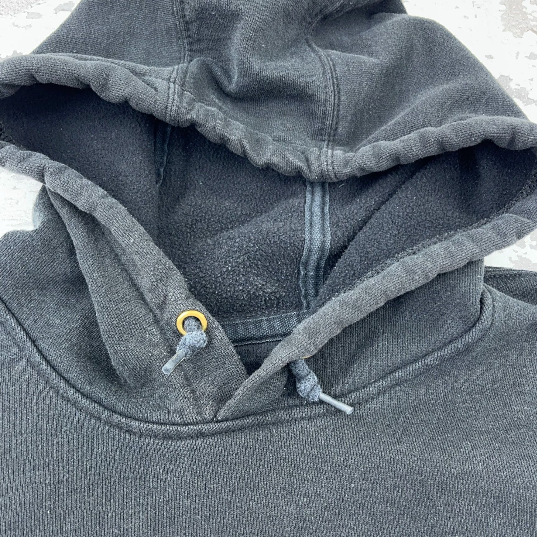 Carhartt Carhartt Hoodie Men XL Black Sweatshirt Sleeve Spell Out Faded Y2K Vintage Not Size US XL / EU 56 / 4 - 4 Thumbnail