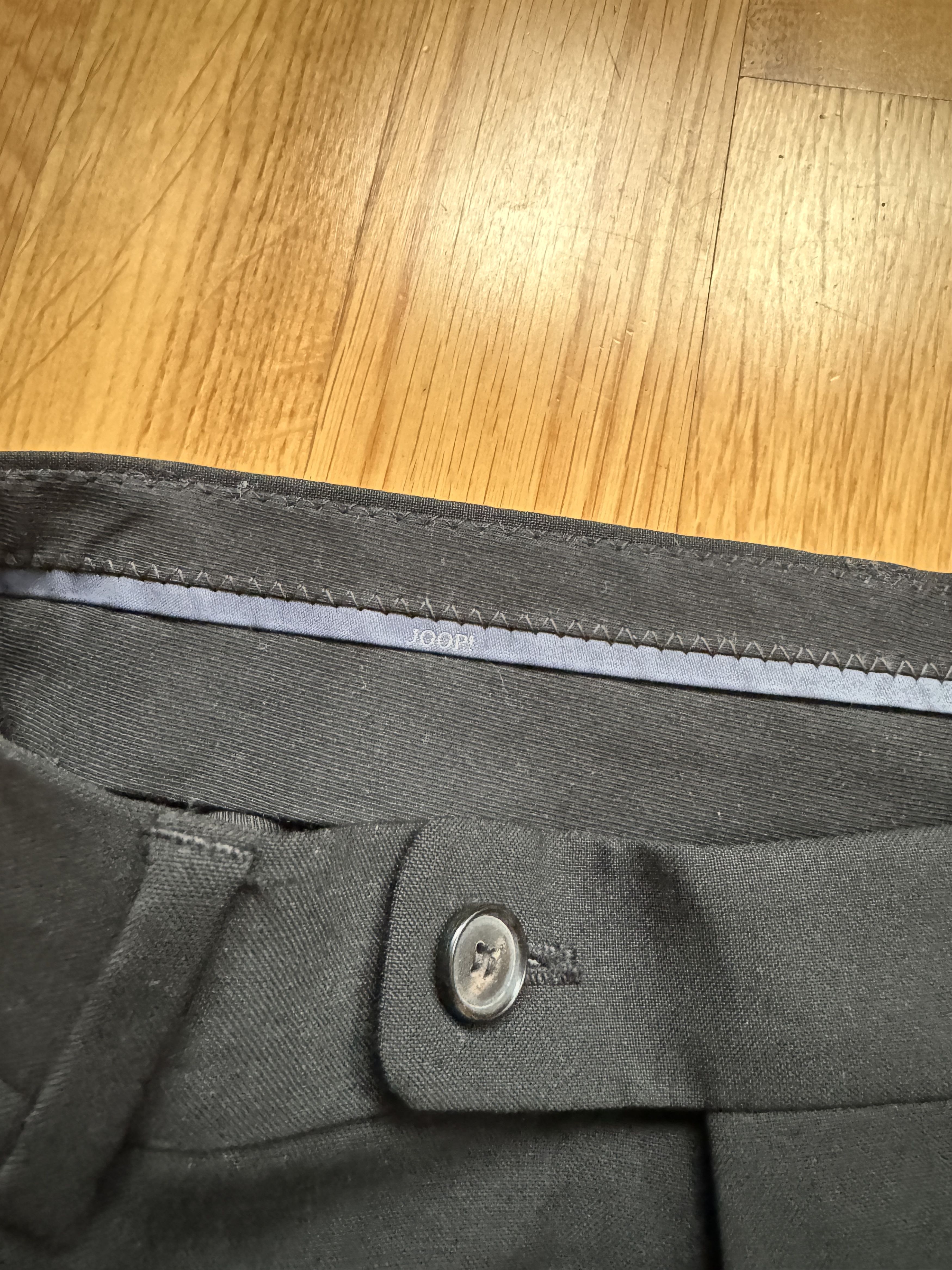 Joop! Joop! Classic Black Suit Size 44R - 17 Thumbnail