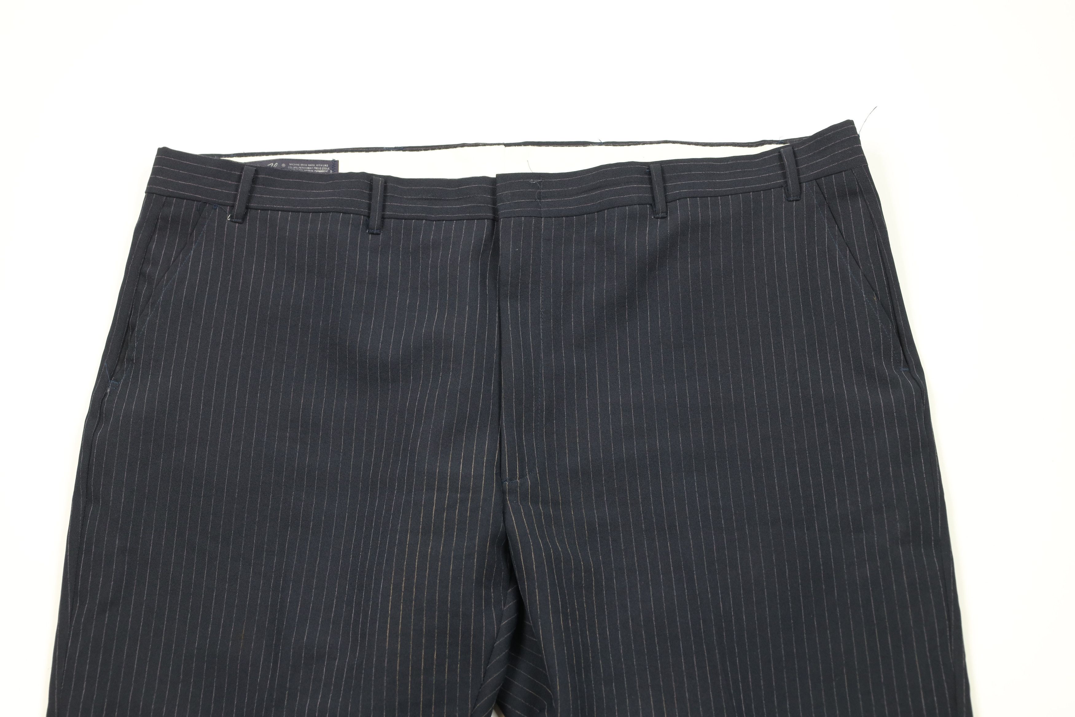 Vintage Vintage 70s Streetwear Knit Bell Bottoms Chino Pants USA Size US 44 / EU 60 - 2 Thumbnail