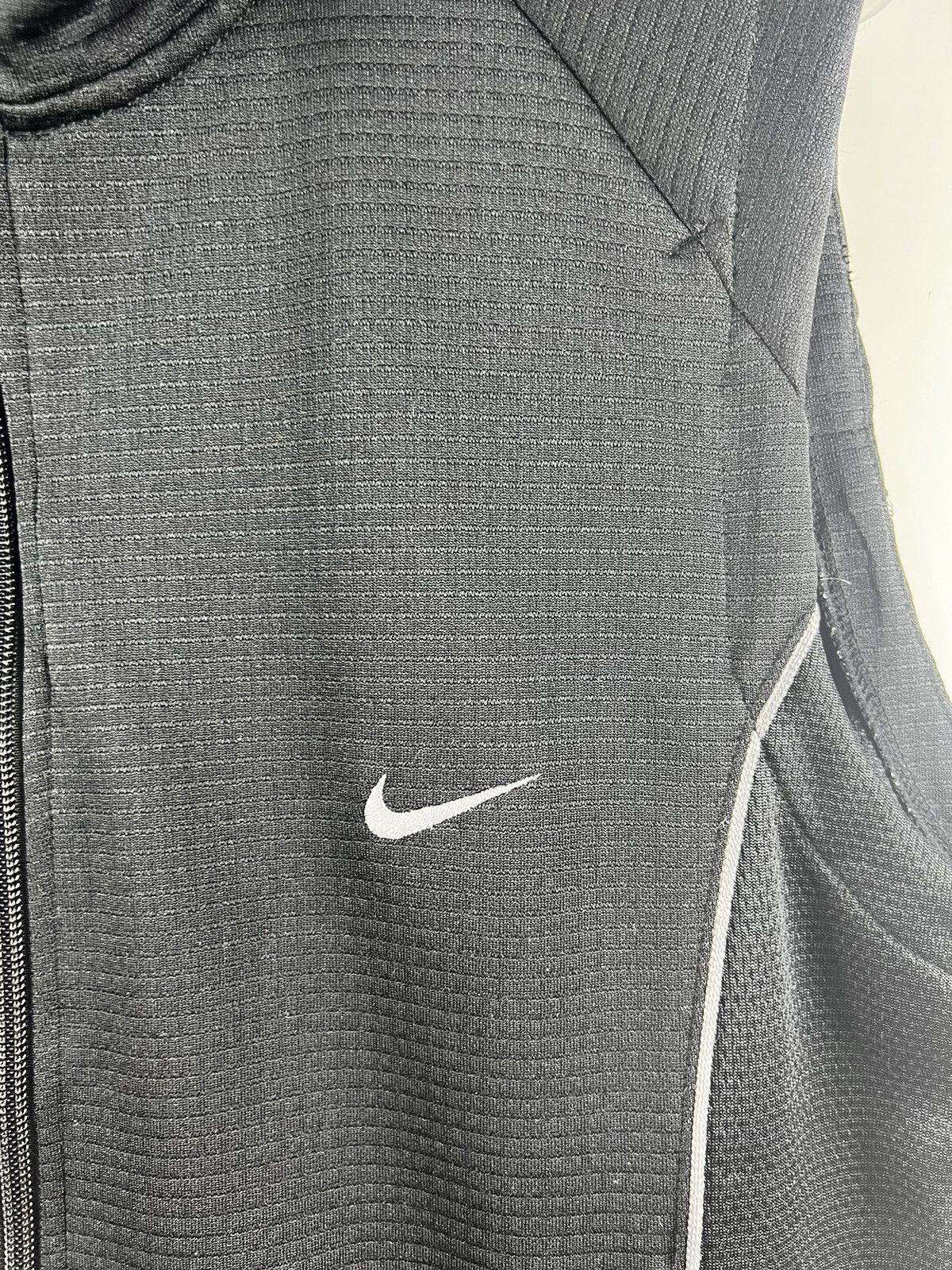 Nike × Vintage 🔥 Y2k NIKE WSOOSH SLEEVELESS Size US S / EU 44-46 / 1 - 4 Thumbnail