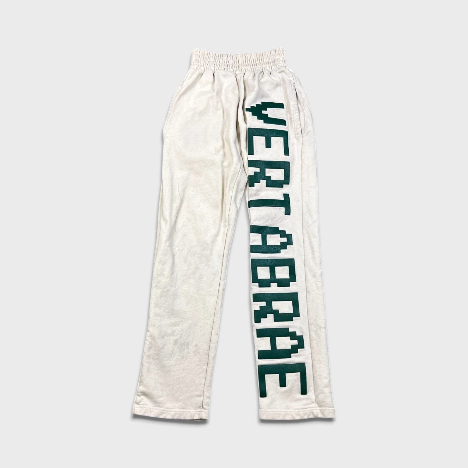 Vertabrae Vertabrae C-2 Sweatpants Medium Spell Out Straight Jogger Size US 26 / EU 42 - 1 Thumbnail