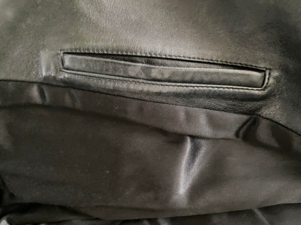 Saint Laurent Paris Saint Laurent Paris Leather Jacket FW 13 Size US M / EU 48-50 / 2 - 15 Thumbnail