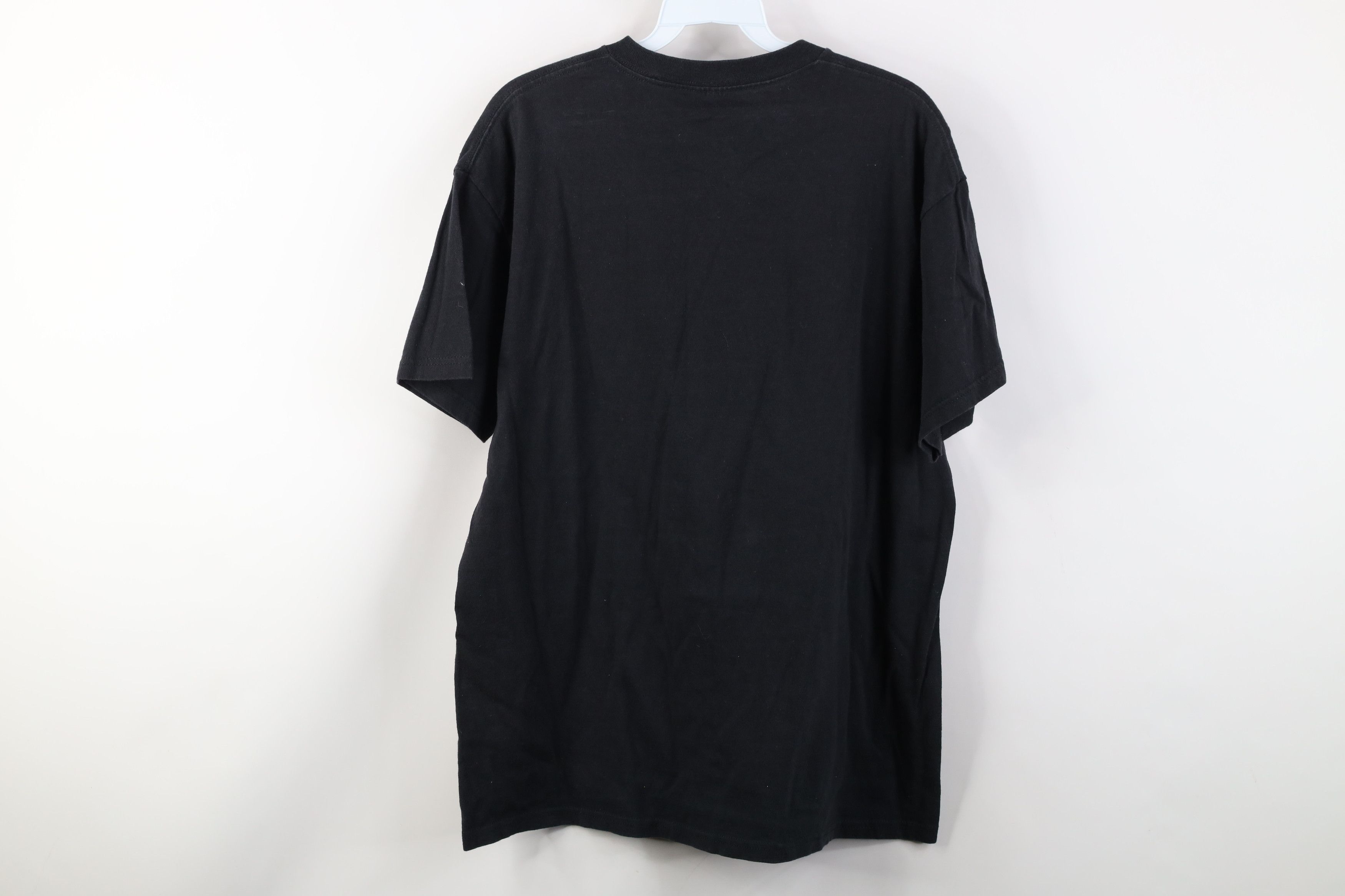Vintage Vintage 90s Y2K Streetwear Call of the Wild Wolf T-Shirt Size US M / EU 48-50 / 2 - 14 Thumbnail