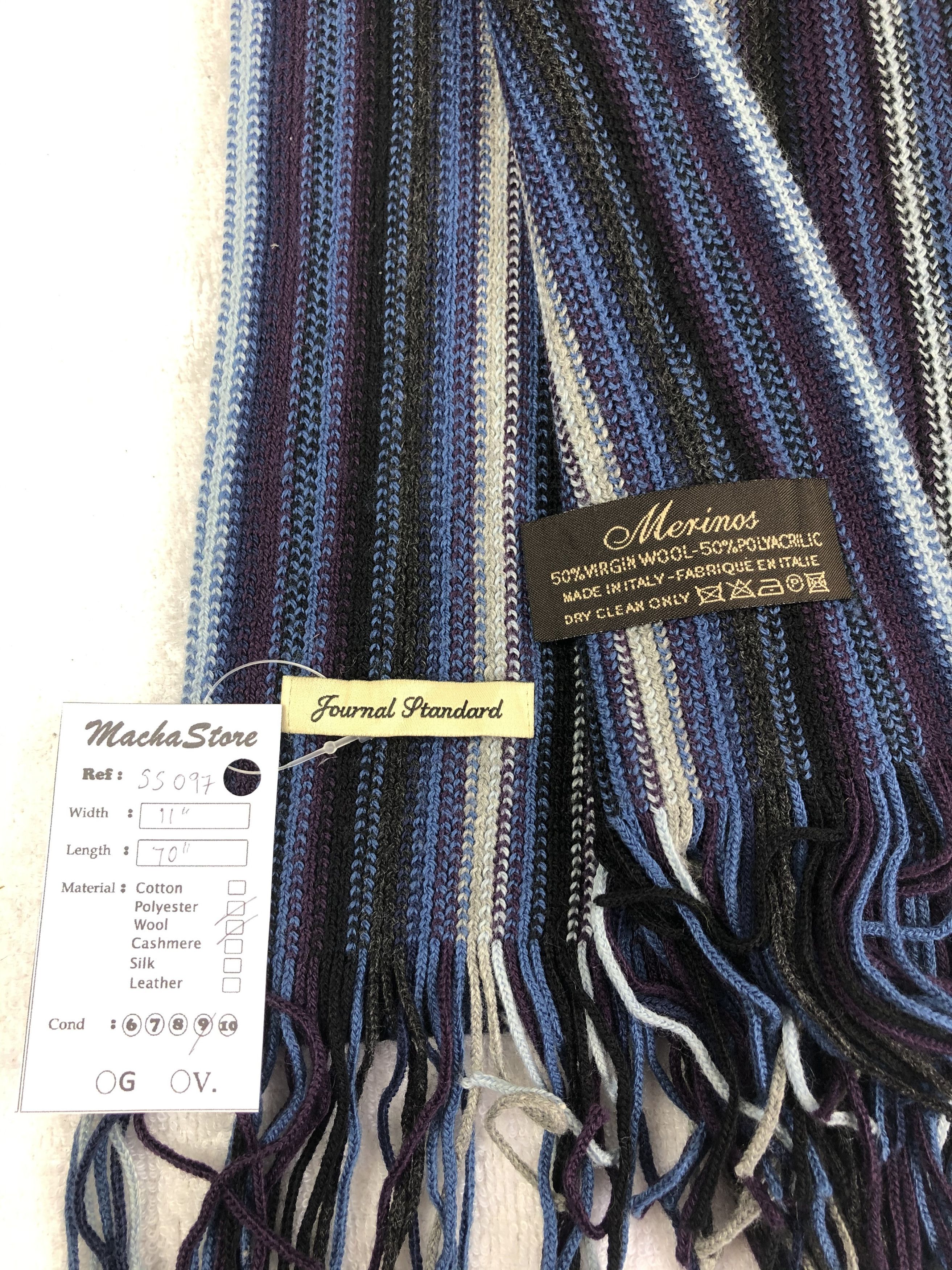 Journal Standard Journal Standard Scarf / Muffler / Neckwear Size ONE SIZE - 5 Thumbnail