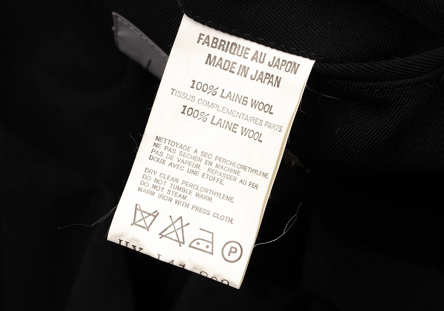 Yohji Yamamoto Yohji Yamamoto Wool Blended Design Jacket Size US M / EU 48-50 / 2 - 17 Thumbnail