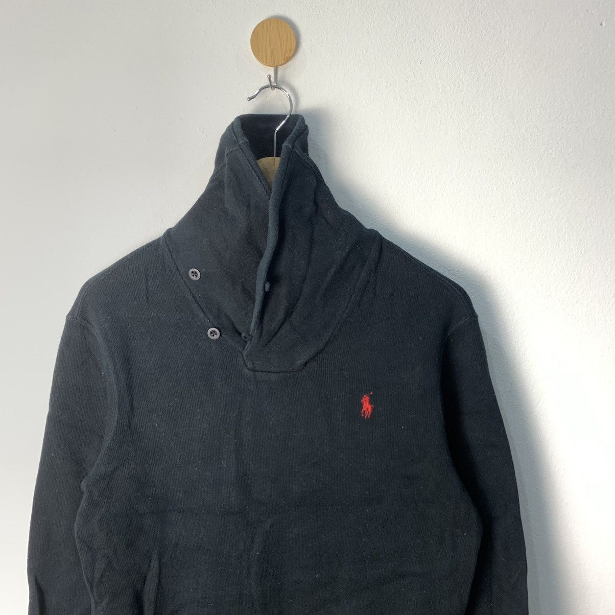 Polo Ralph Lauren × Ralph Lauren Vintage Polo Ralph Lauren Sweatshirt Luxury Y2K Boxy Fit Size XS / US 0-2 / IT 36-38 - 4 Thumbnail