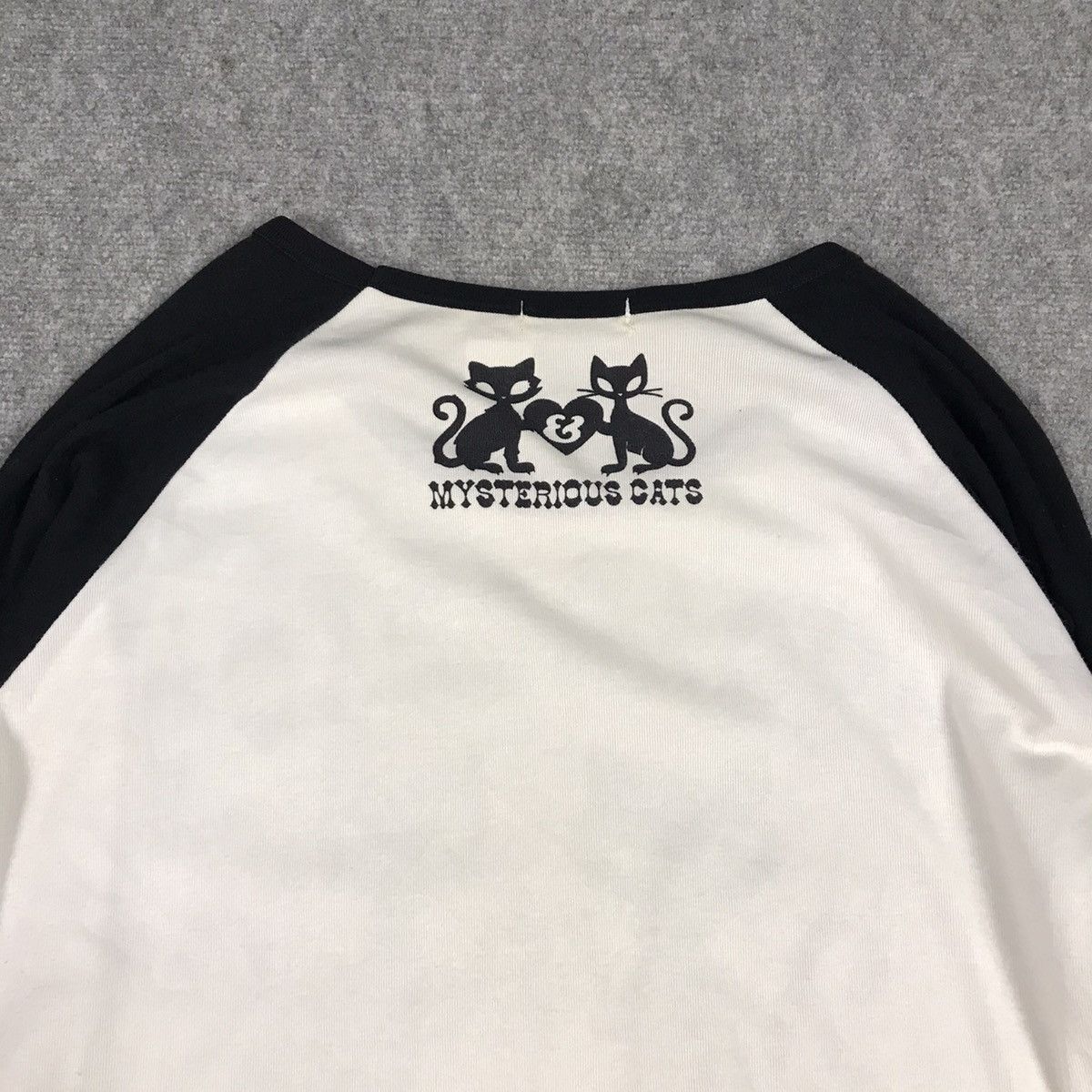 Hysteric Glamour × Japanese Brand SUGER BABE MYSTERIOUS CATS PUNK STYLE TSHIRT Size US M / EU 48-50 / 2 - 6 Thumbnail