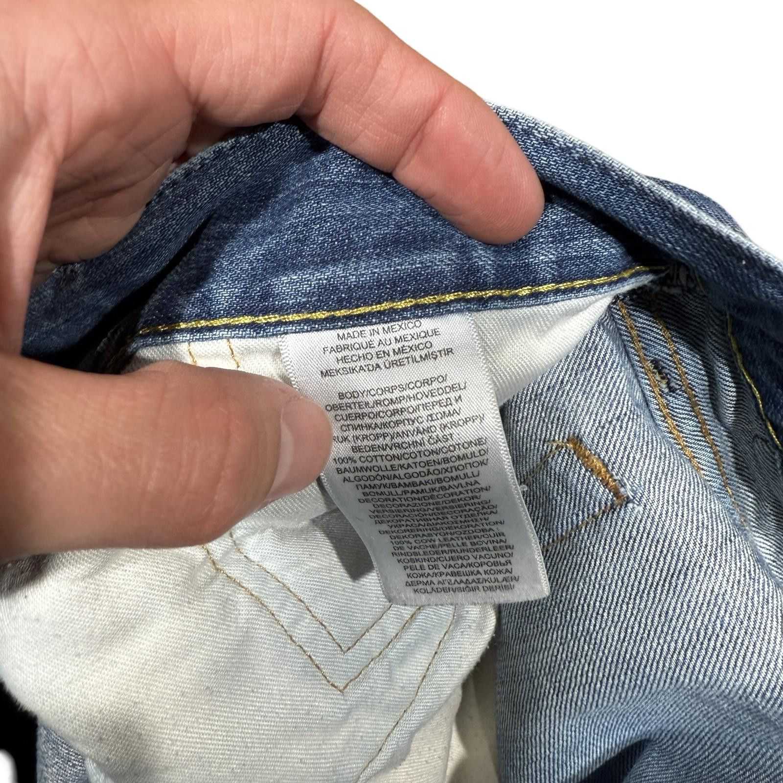 Polo Ralph Lauren Polo Ralph Lauren Men's Light Wash Denim Jeans Size US 36 / EU 52 - 4 Thumbnail