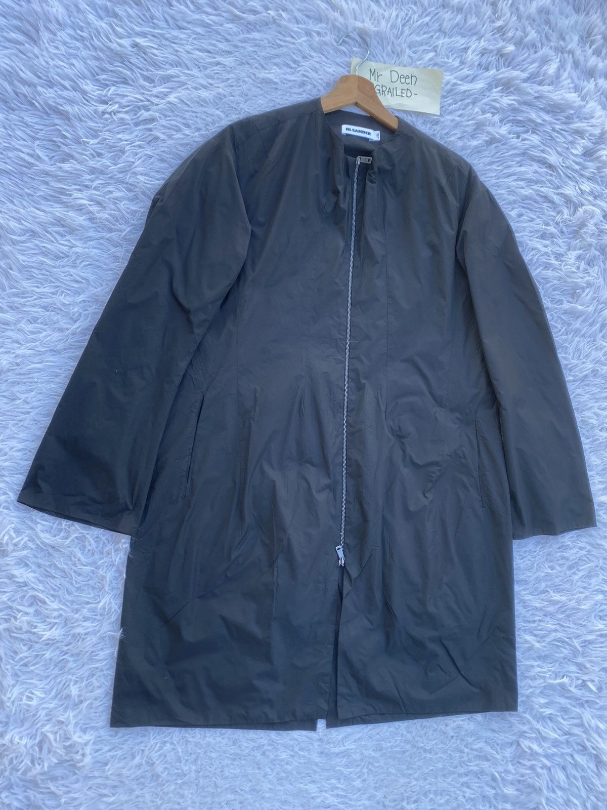 Jil Sander Rare JIL SANDER Raincoat Nylon Jacket Size US S / EU 44-46 / 1 - 2 Thumbnail