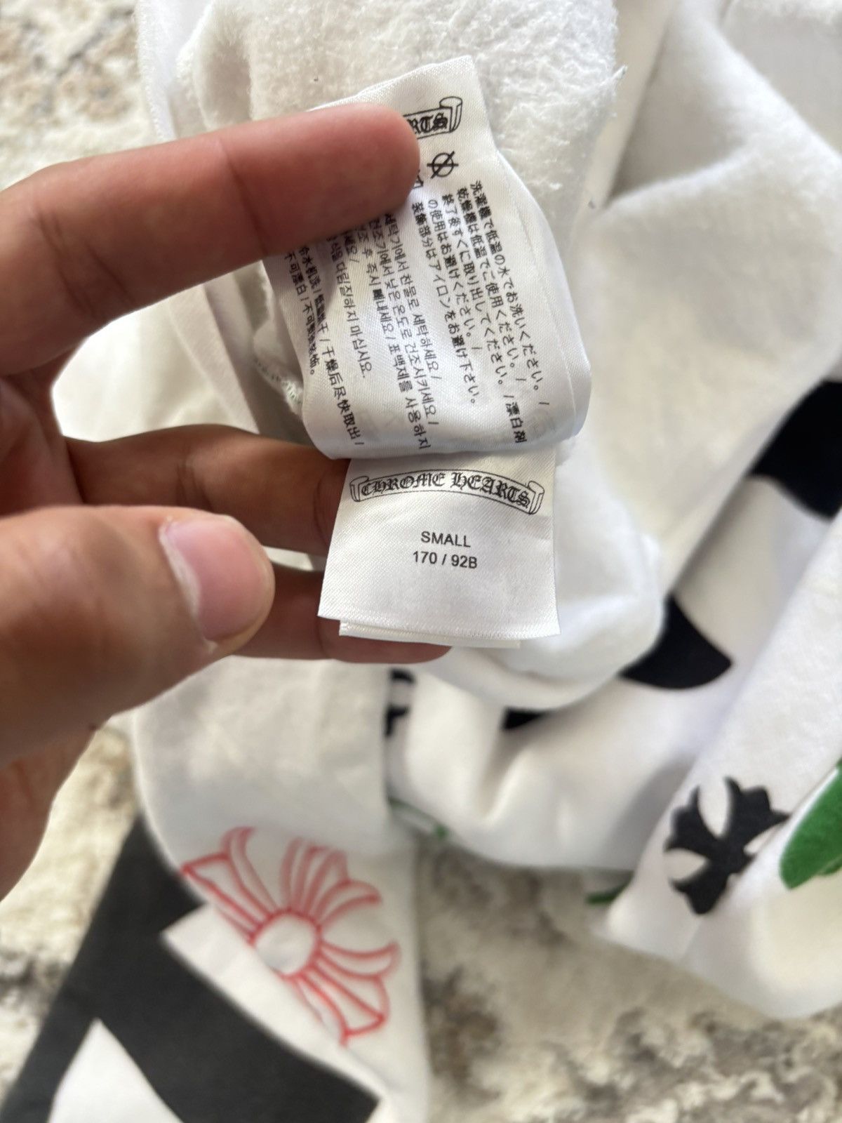 Chrome Hearts Chrome Hearts Multi Cross Hoodie Size US S / EU 44-46 / 1 - 7 Thumbnail