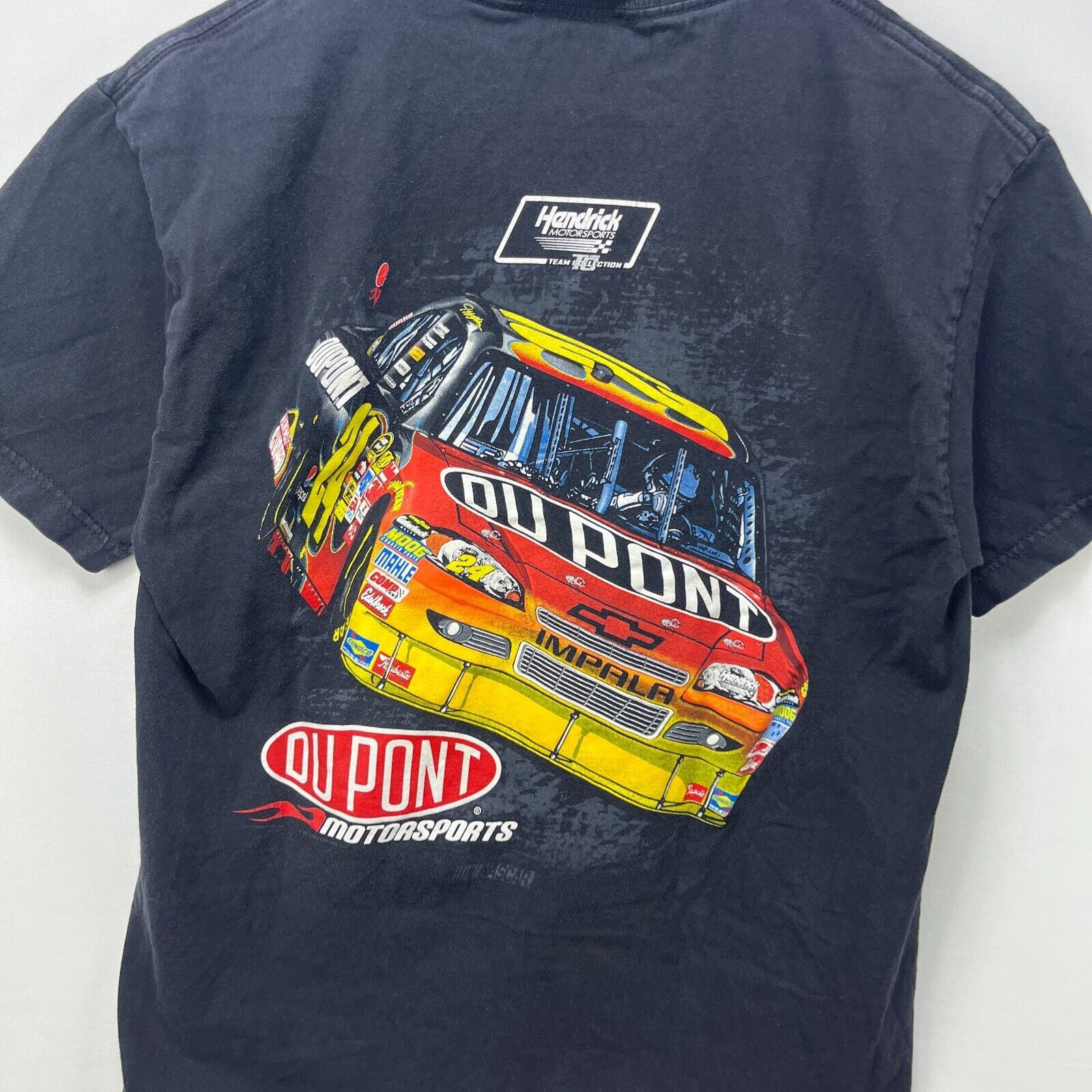 NASCAR × Vintage Vintage Y2K Jeff Gordon NASCAR Racing T Shirt Medium Size US M / EU 48-50 / 2 - 2 Thumbnail