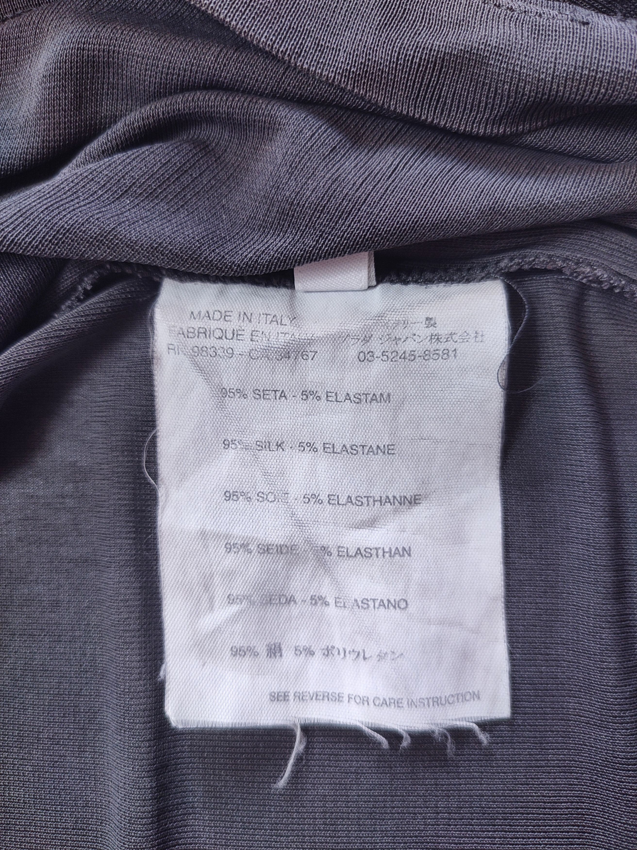 Prada Prada Sport Vintage Silk Dress Polo Shirt Size S / US 4 / IT 40 - 15 Thumbnail