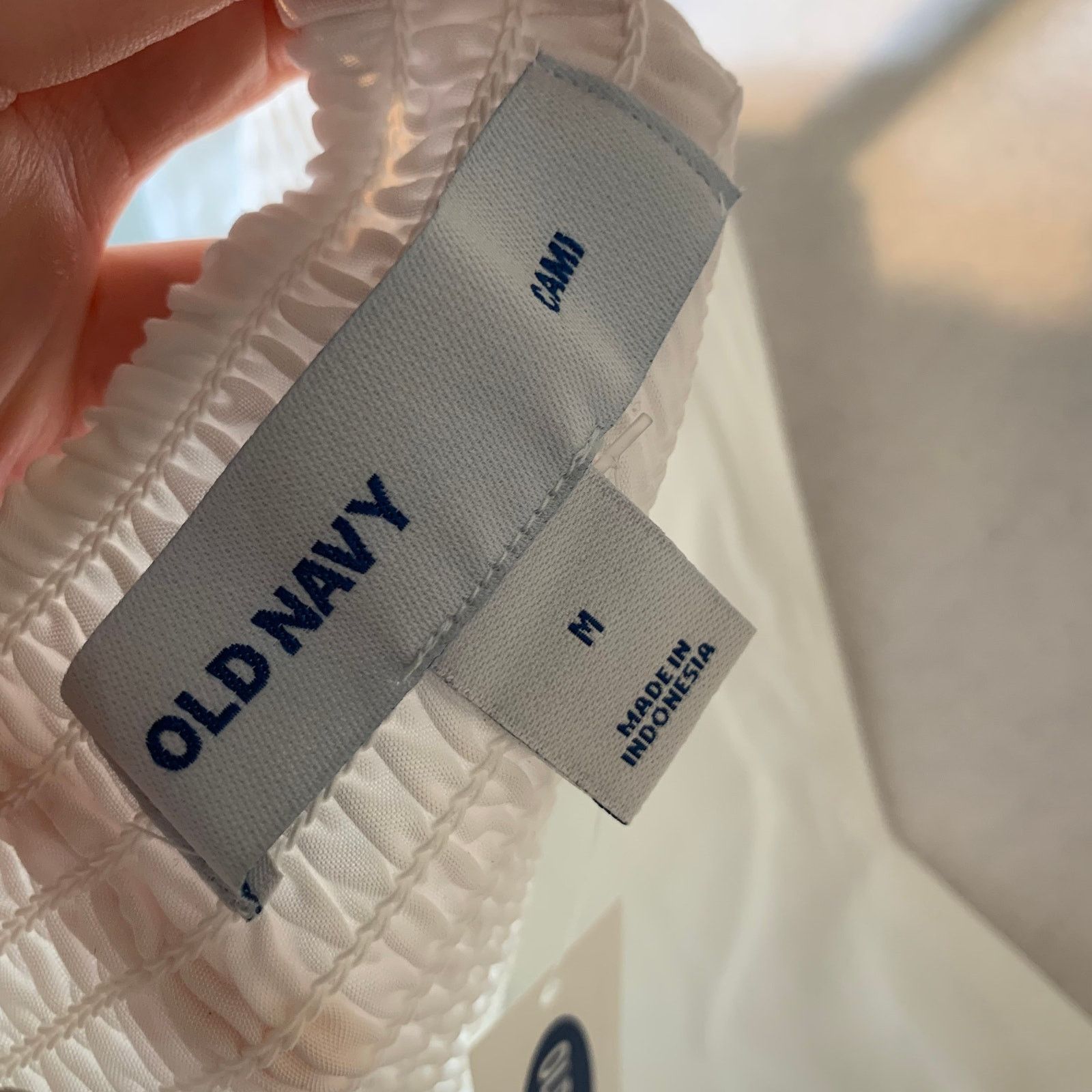 Old Navy Old navy white dress size M (NWT) Size M / US 6-8 / IT 42-44 - 5 Thumbnail