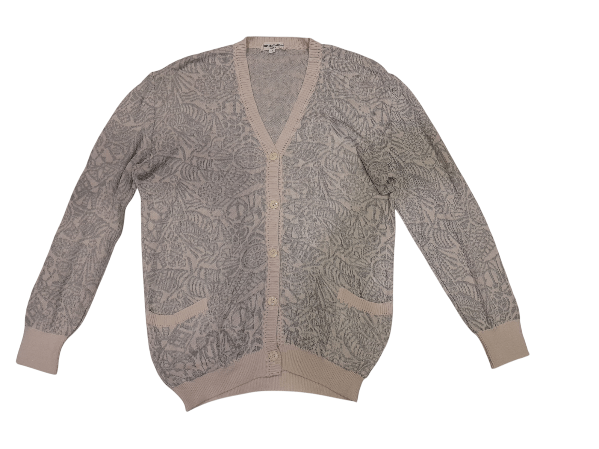 Other Christian Aujard Knitwear Cardigan (F589) Size US M / EU 48-50 / 2 - 1 Thumbnail