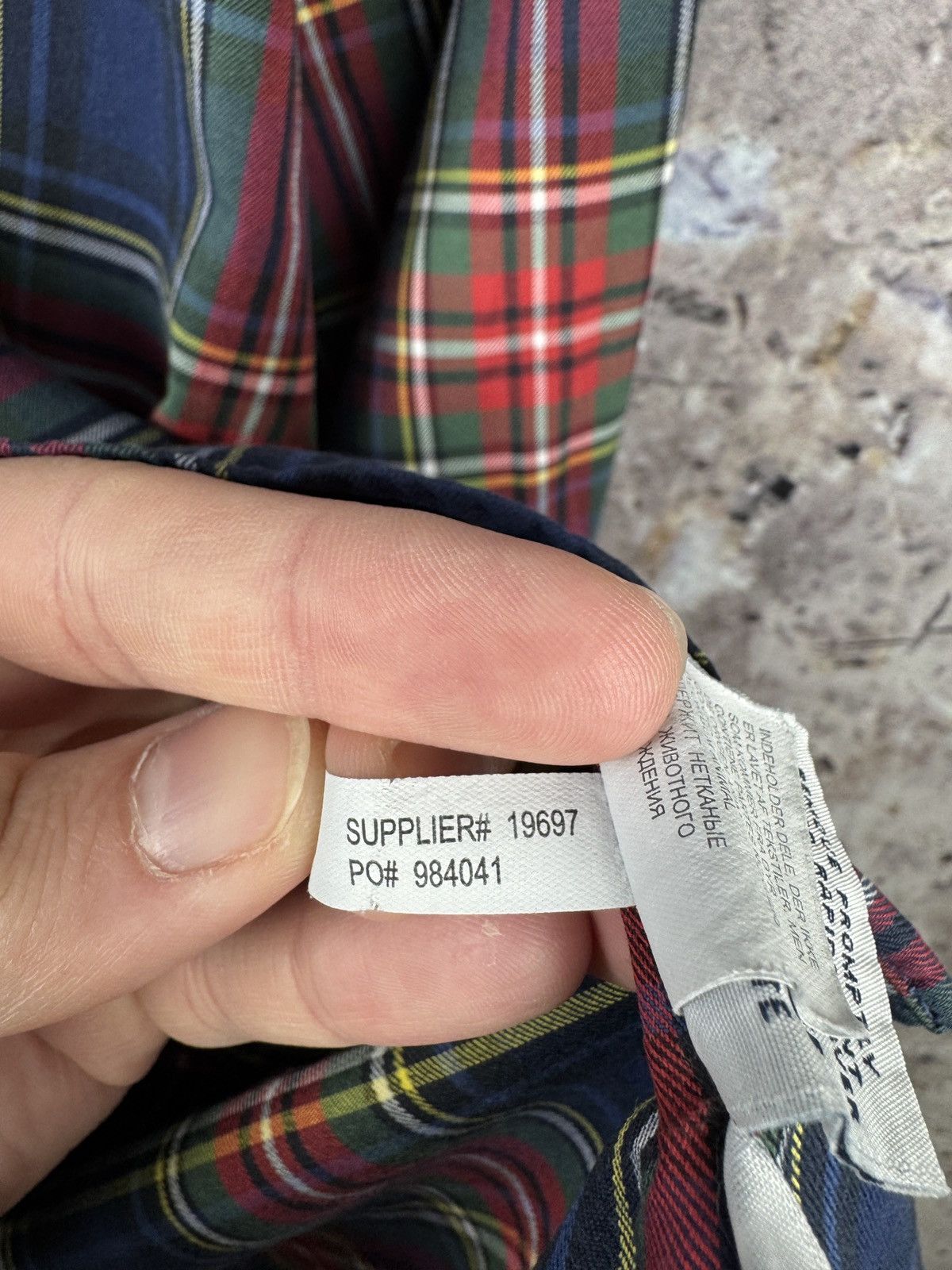 Polo Ralph Lauren Polo Ralph Lauren Plaid Button Down Shirt Custom Fit Size US XL / EU 56 / 4 - 11 Thumbnail