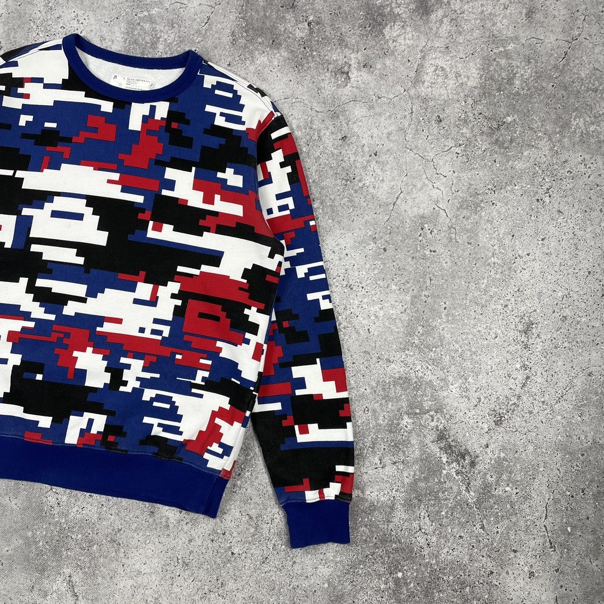 Aape × Chocolate Aape x Black Chocoolate Sweatshirt Size US XL / EU 56 / 4 - 2 Thumbnail