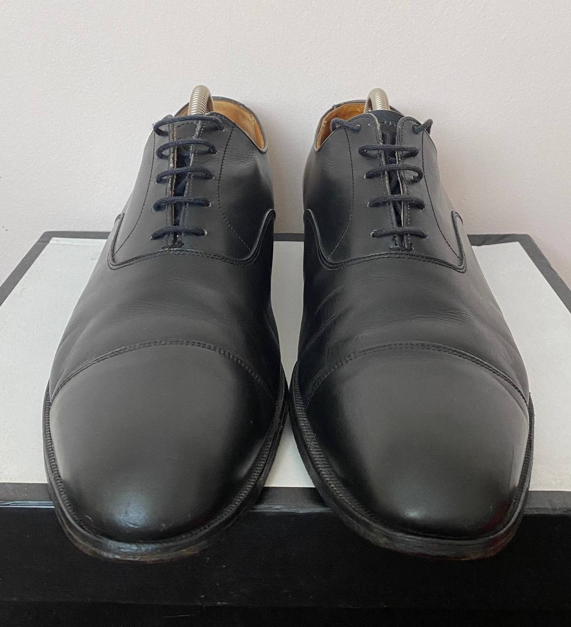 Crockett & Jones Crockett & Jones Connaught Black 10E UK Size US 11 / EU 44 - 2 Thumbnail