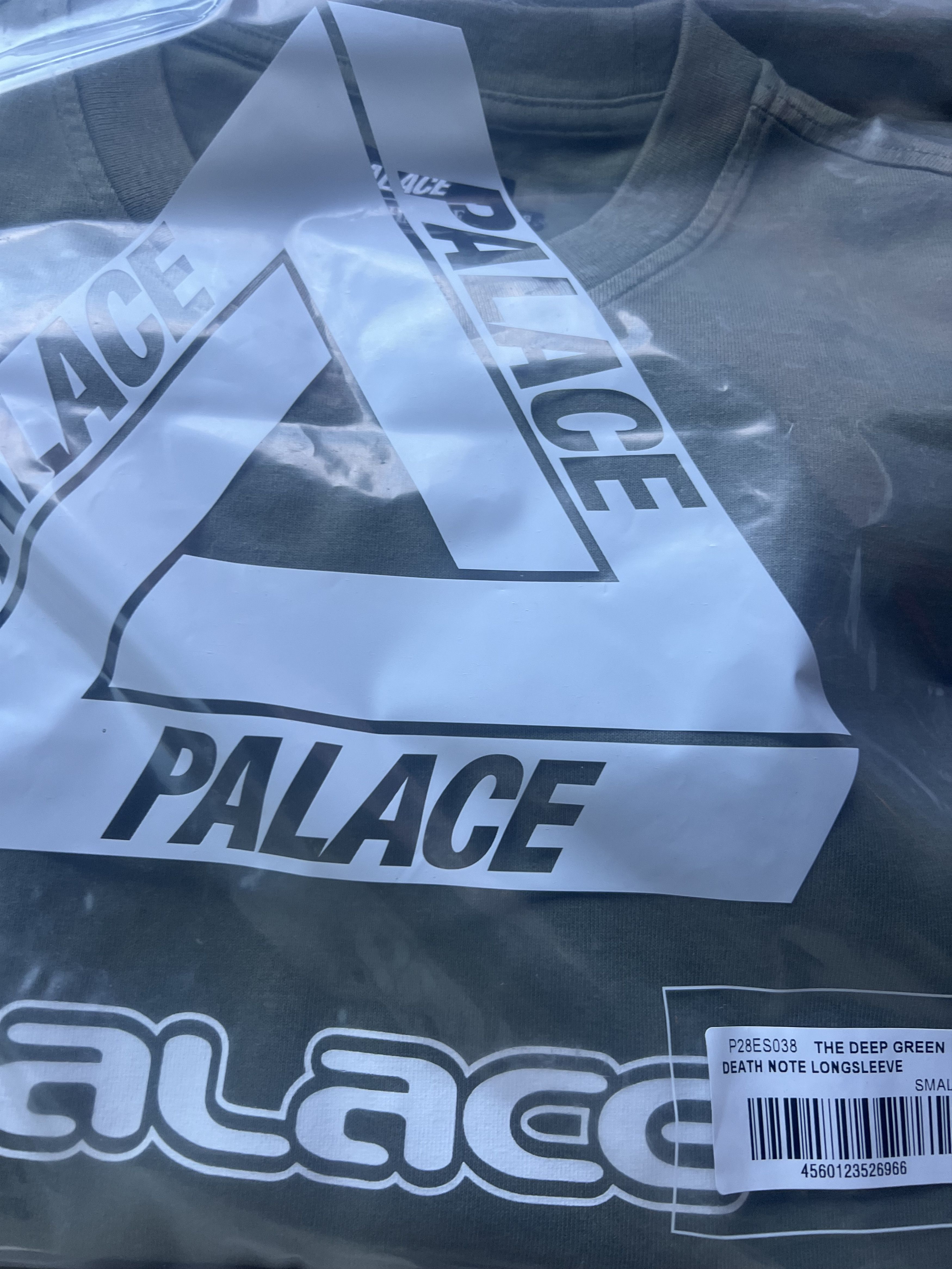 Palace Palace x Death Note Longsleeve Size Small New Size US S / EU 44-46 / 1 - 3 Thumbnail