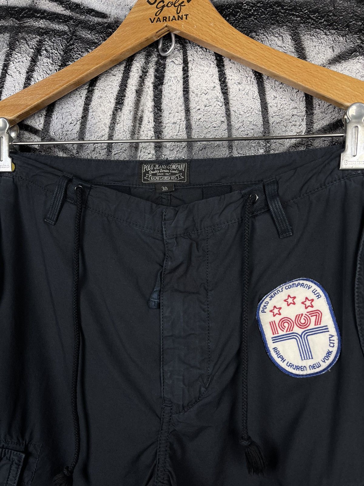 Ralph Lauren Polo Jeans Company Ralph Lauren Blue Cargo Shorts Size 30 Size US 30 / EU 46 - 3 Thumbnail