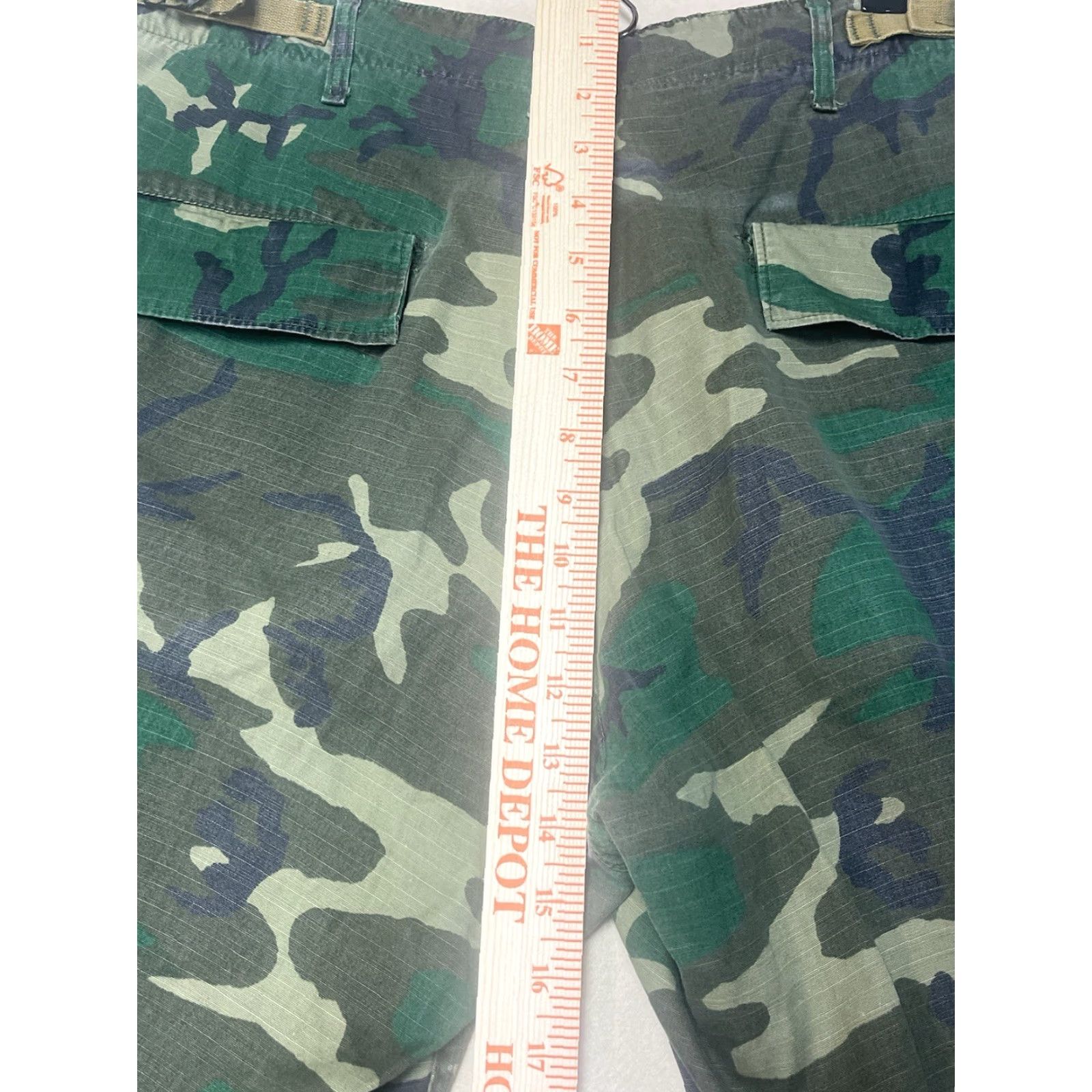 Propper PROPPER US Army Camouflage Cargo Shorts Men Medium Size US 31 - 4 Thumbnail