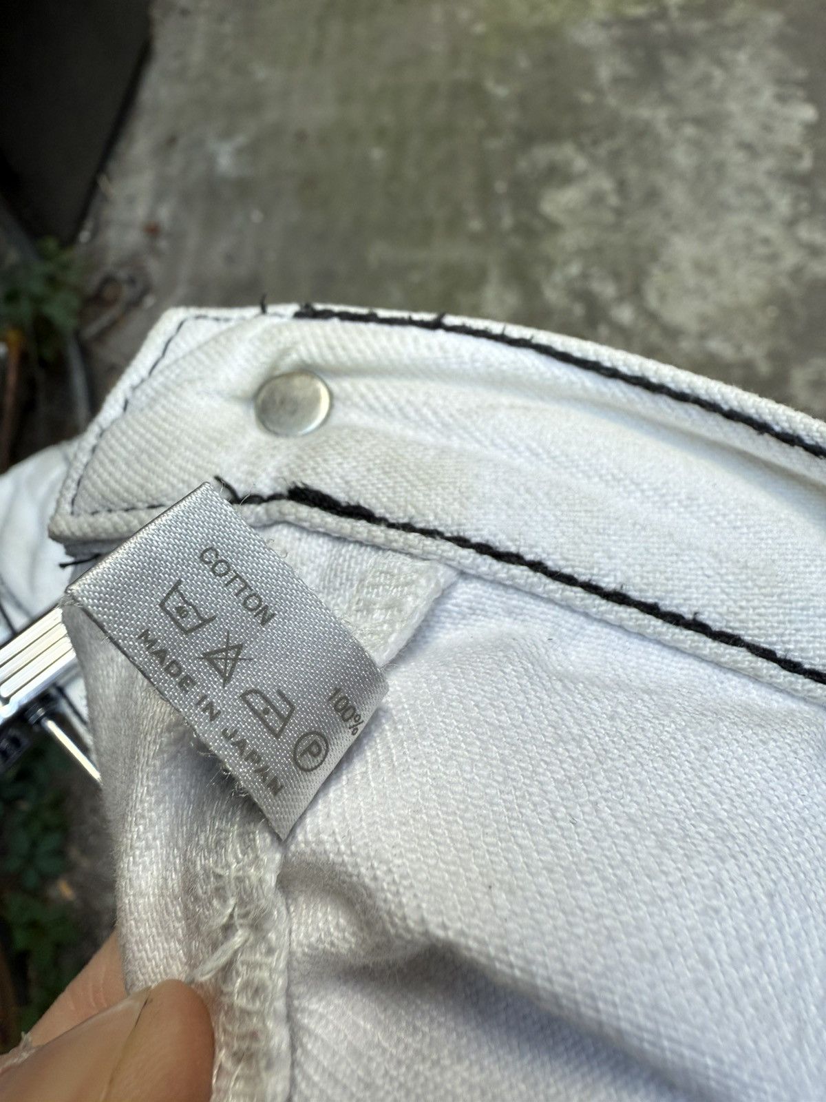 Number (N)ine AW04 Number (N)ine Patches Denim Size US 32 / EU 48 - 7 Thumbnail