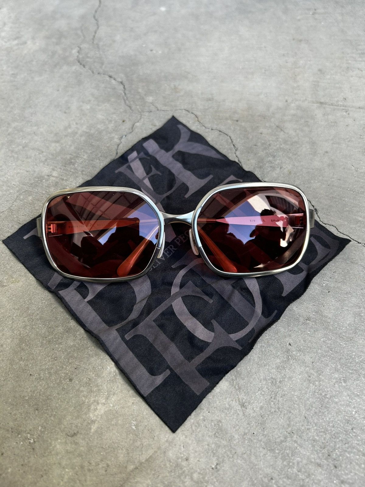 Oliver Peoples Oliver Peoples 523 “Fight Club” glasses Size ONE SIZE - 2 Thumbnail