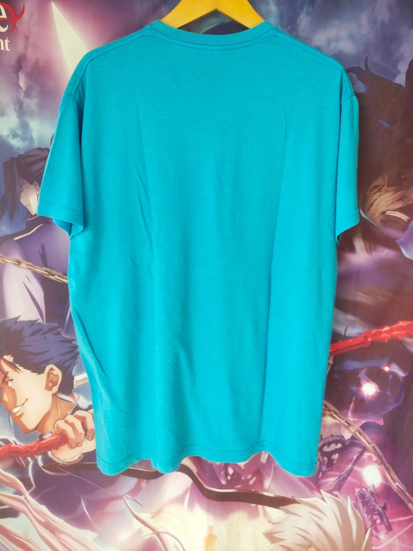 Disney Toy Story Chara Art Big Print Blue Animation Cartoon Tee Size US XL / EU 56 / 4 - 3 Thumbnail