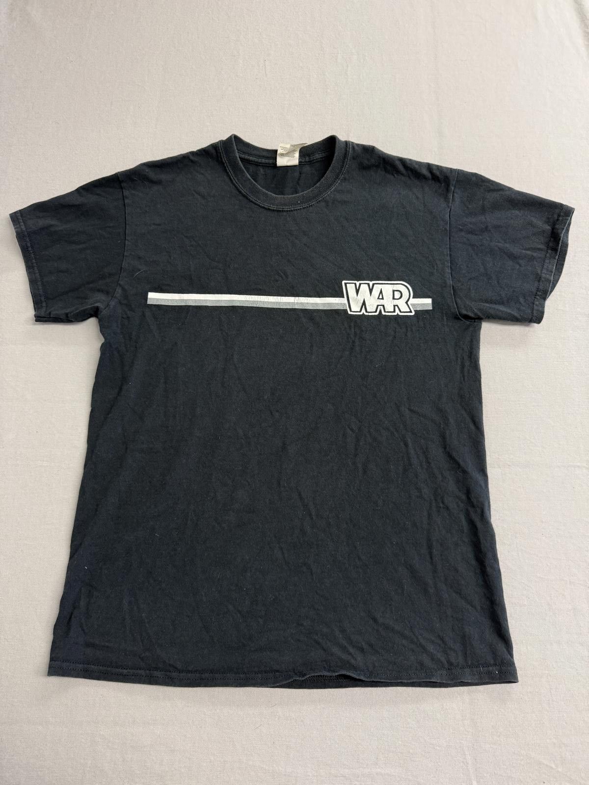 Gildan Y2K WAR Band Low Rider T-shirt Low Ridin License Plate Tee M Size US M / EU 48-50 / 2 - 2 Thumbnail