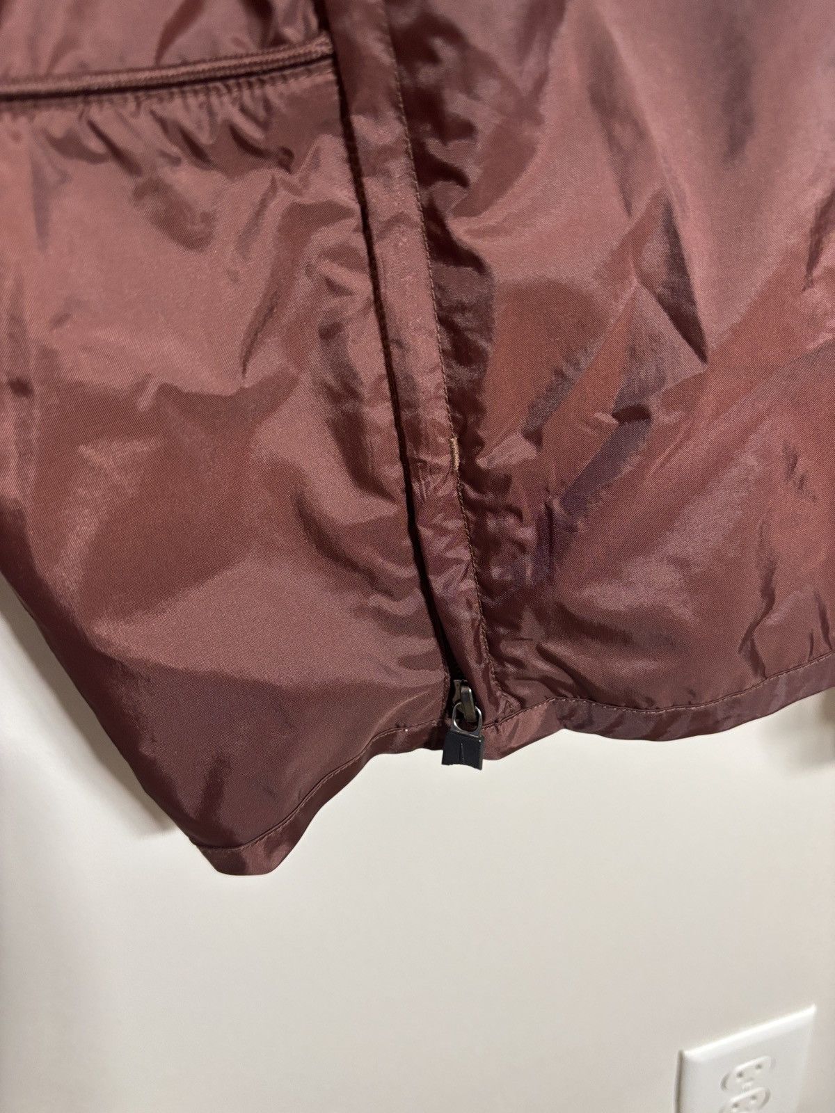 Nike Vtg Nike NFL Cleveland Browns Windbreaker 2XL Center Swoosh Size US XXL / EU 58 / 5 - 4 Thumbnail