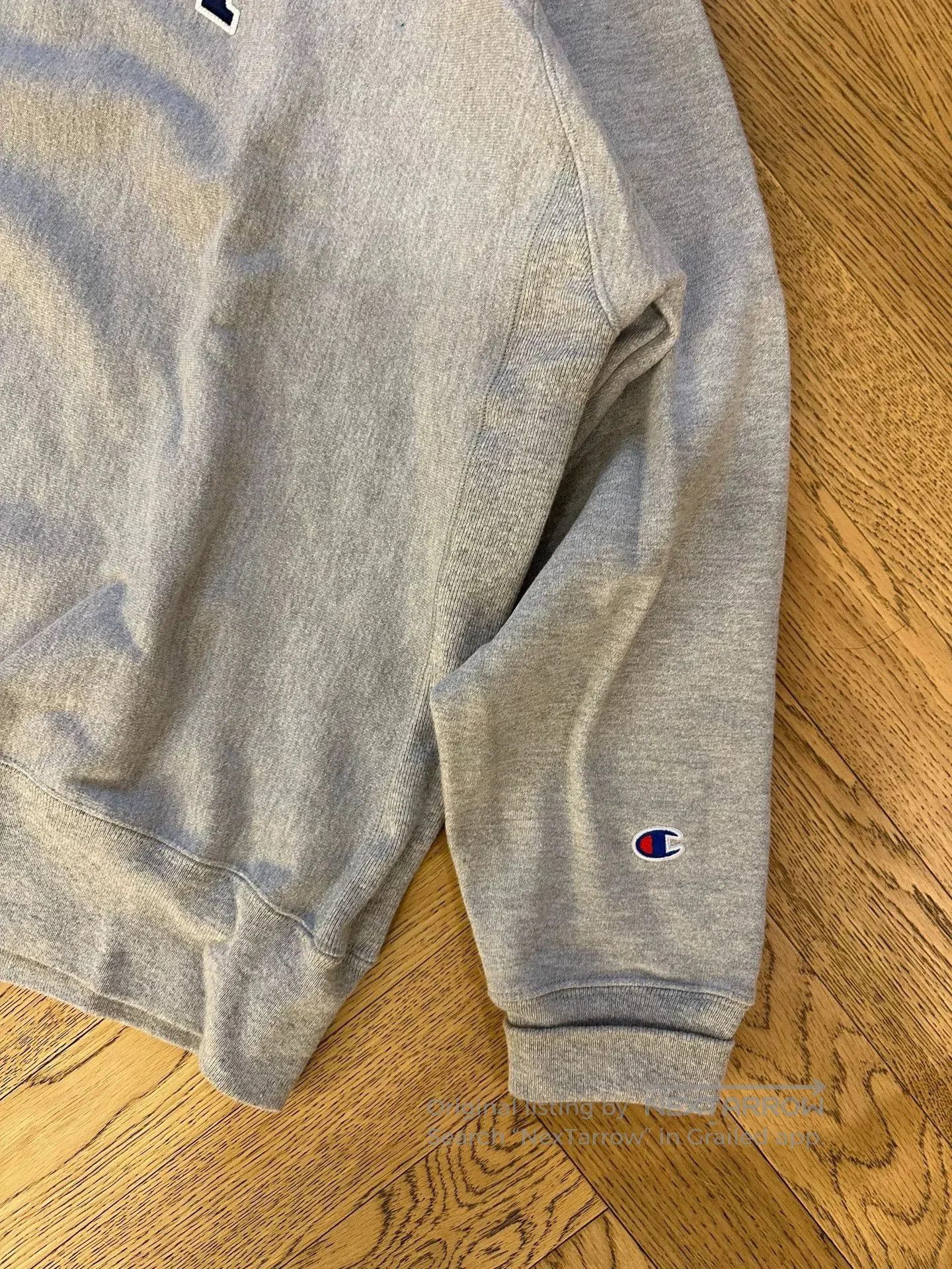 Champion MoMA Champion Gray Crewneck Sweatshirt. Size US XL / EU 56 / 4 - 5 Thumbnail