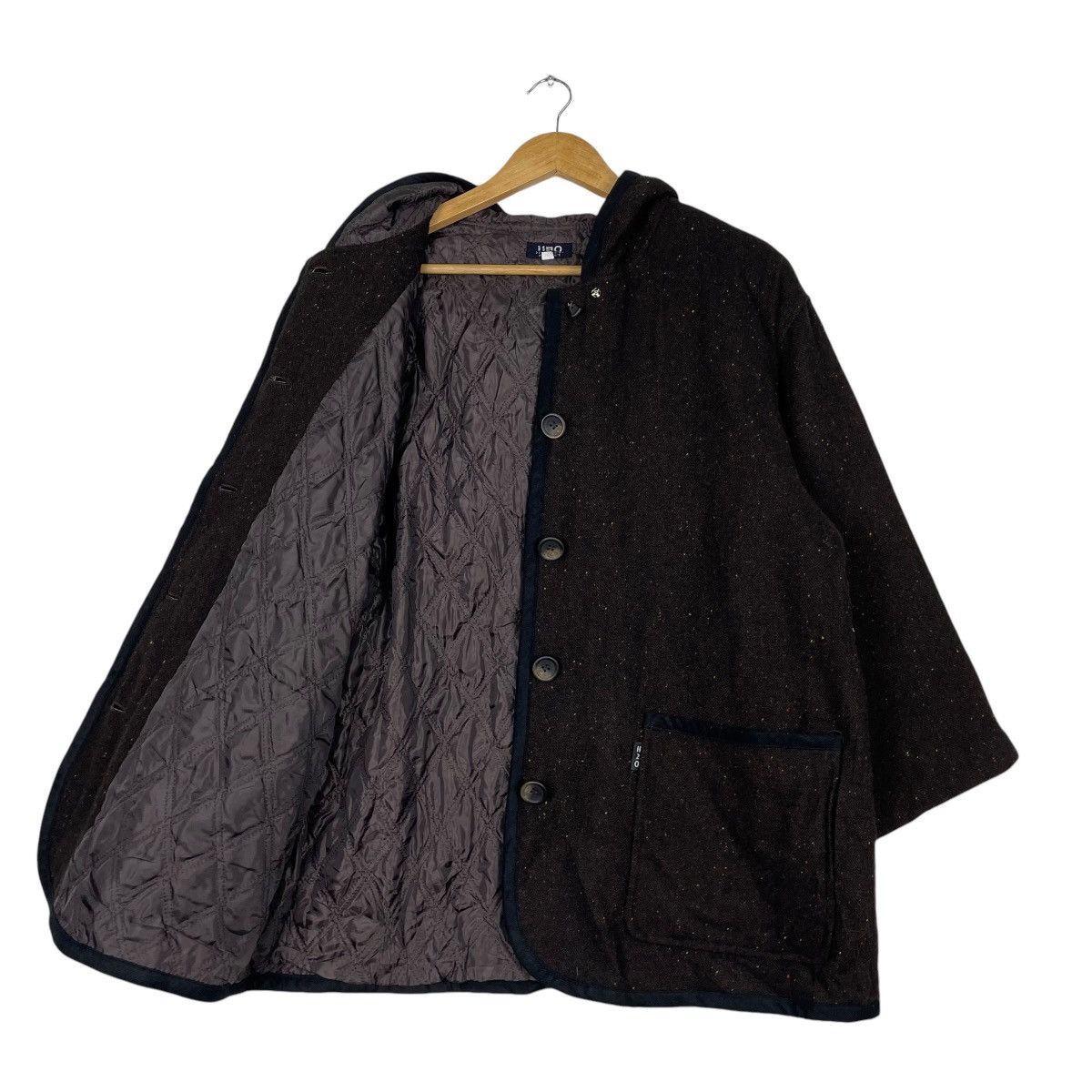 Designer × Japanese Brand × PERSON'S 💥H20 PERSONS HUNTING HOODIE QUILTED JACKET Size US L / EU 52-54 / 3 - 10 Thumbnail