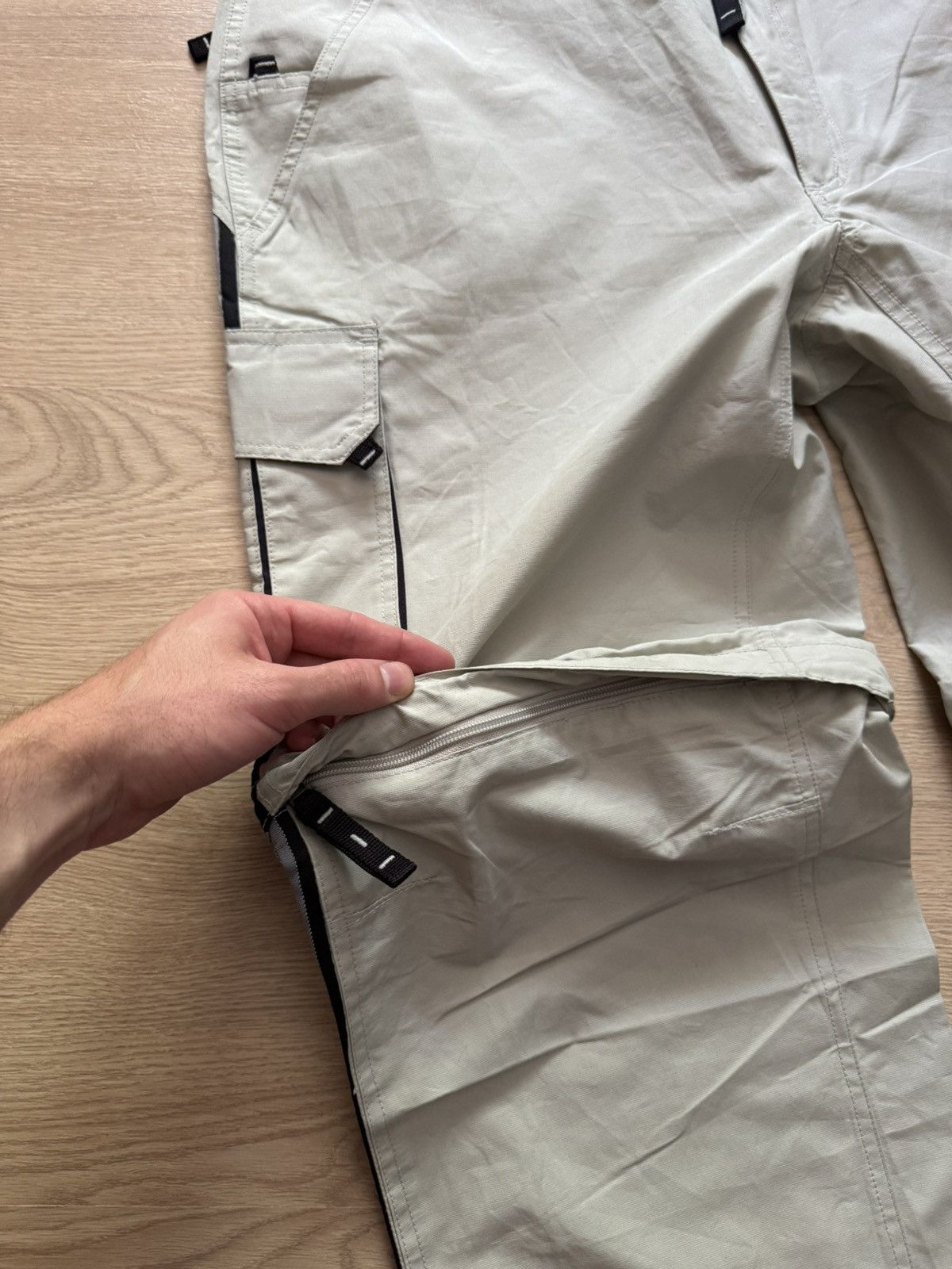 Japanese Brand Vintage Detail y2k Japanese Transformer Nylon Baggy Pants Size US 36 / EU 52 - 4 Thumbnail