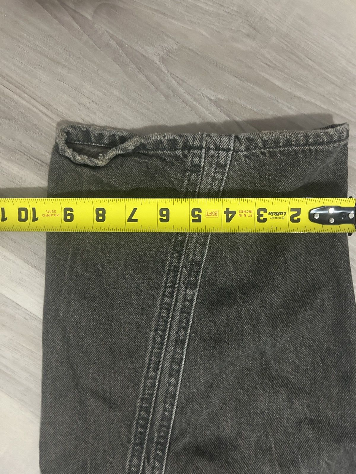 Zara Gray Zara Jeans Size US 32 / EU 48 - 2 Thumbnail