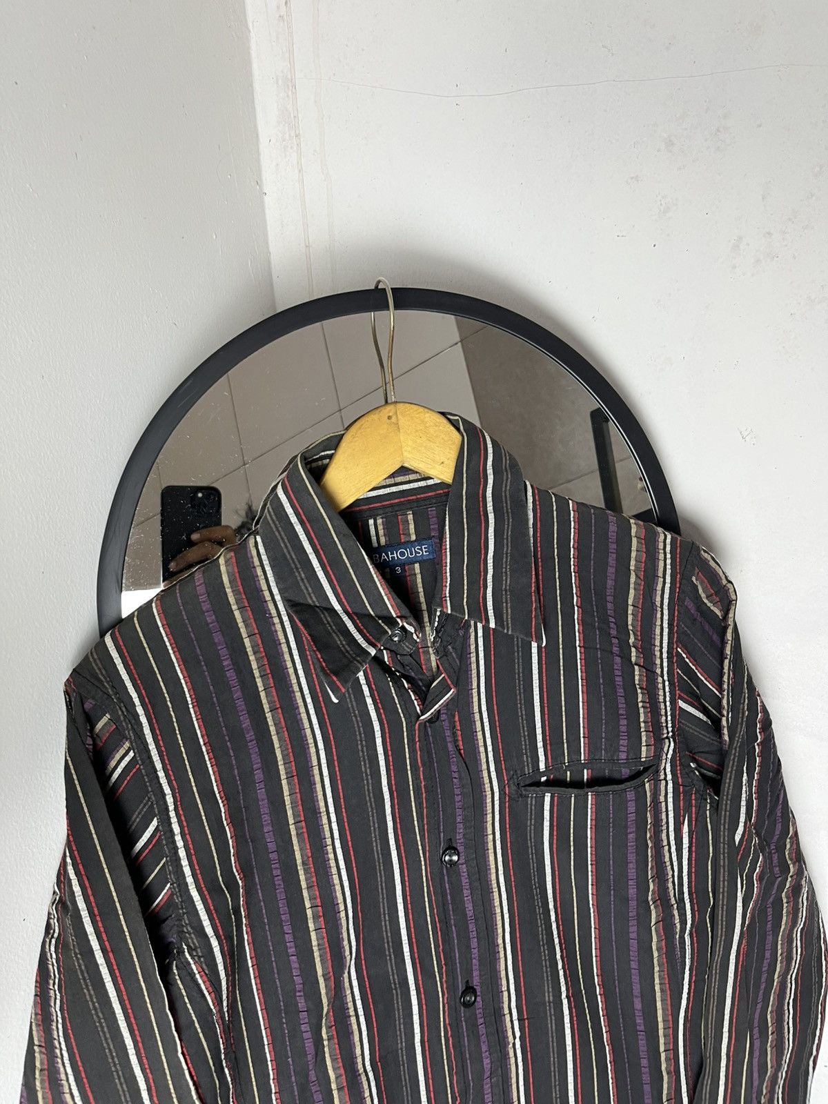 Yohji Yamamoto Pleated Abahouse button shirt issey/cdg/pleats Size US L / EU 52-54 / 3 - 2 Thumbnail