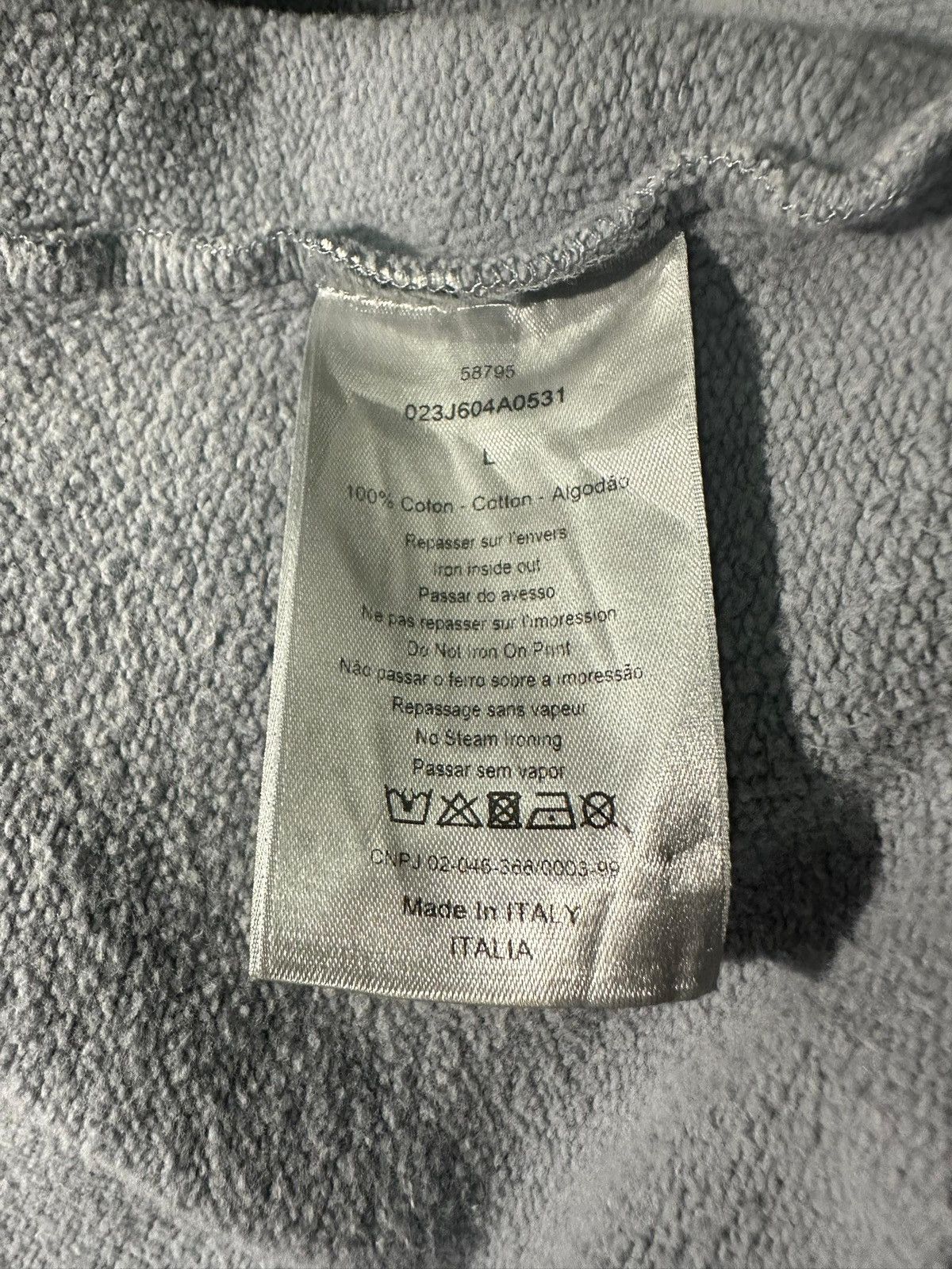 Dior Dior Daniel Arsham 3D Logo Crewneck Size US L / EU 52-54 / 3 - 5 Thumbnail